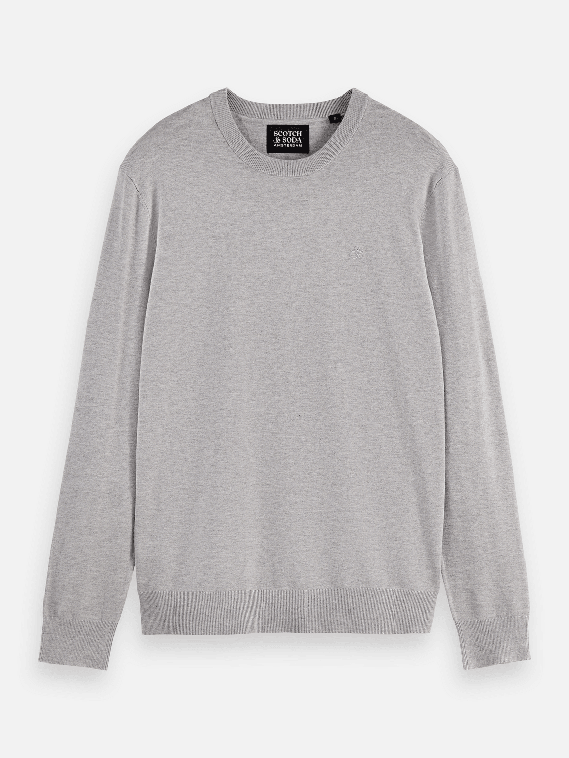 Nos Ecovero Regular-Fit Pullover - Scotch & Soda South Africa