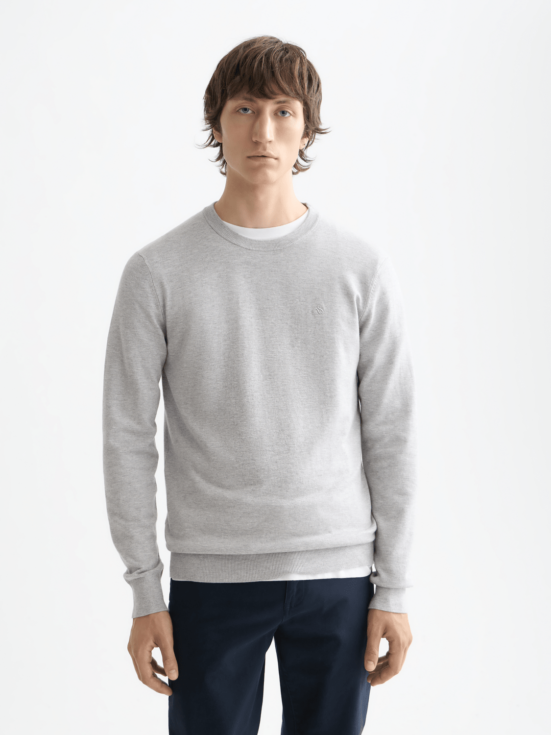 Nos Ecovero Regular-Fit Pullover - Scotch & Soda South Africa