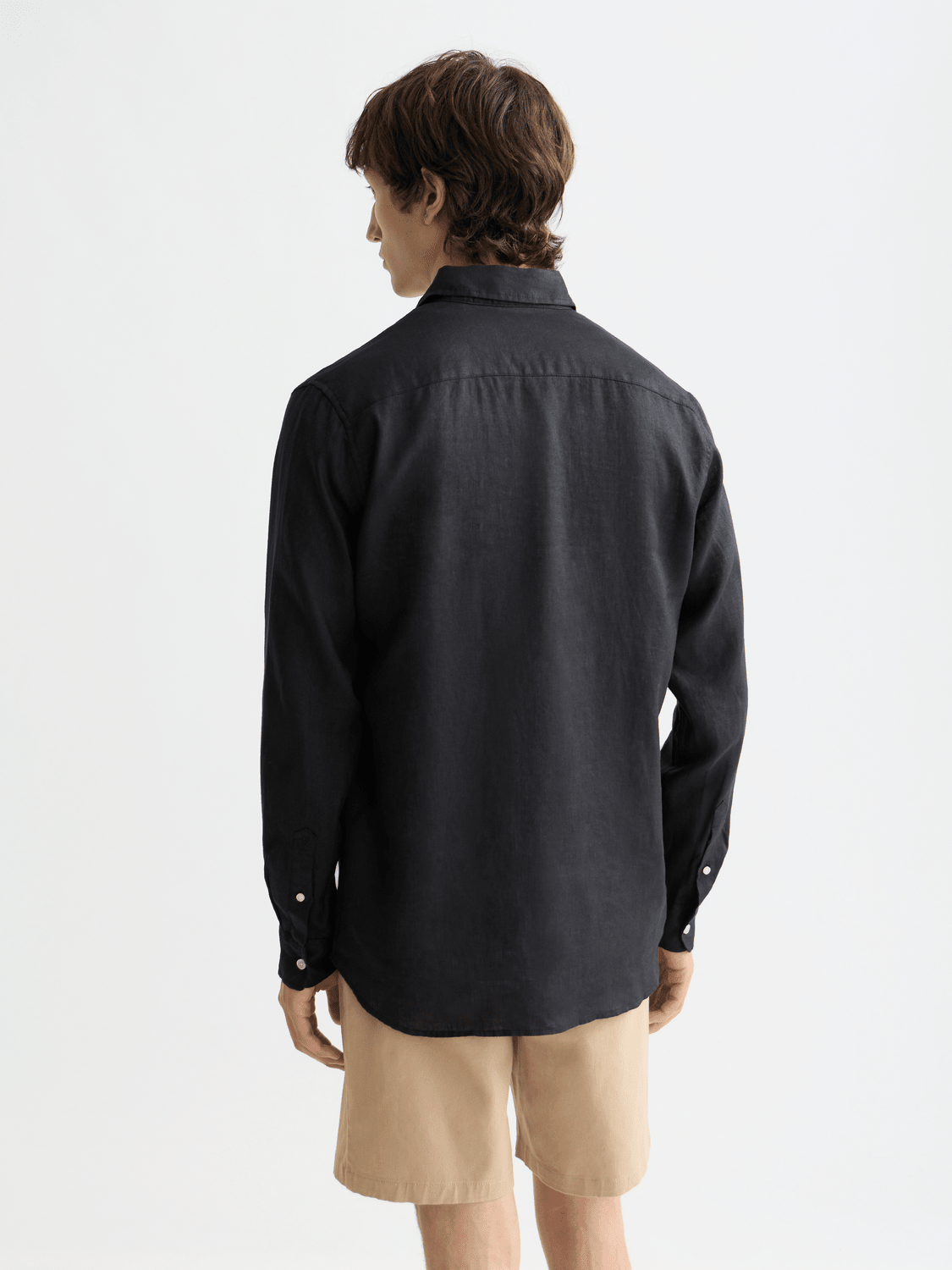 Nos Linen Regular-Fit Shirt - Scotch & Soda South Africa
