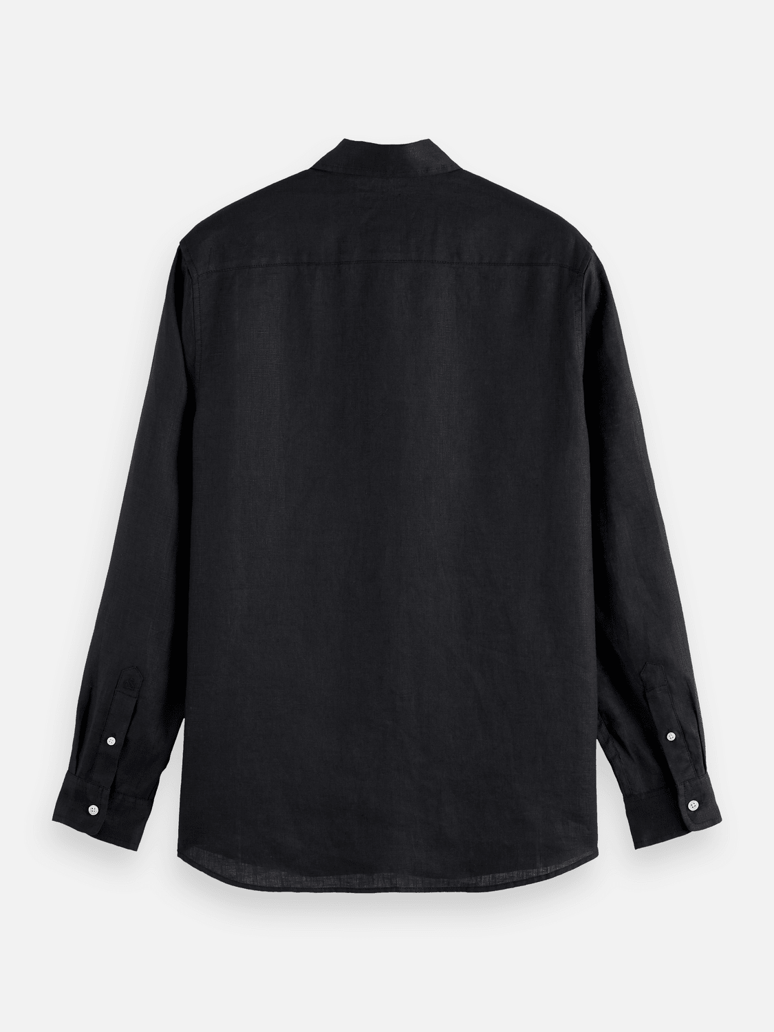 Nos Linen Regular-Fit Shirt - Scotch & Soda South Africa