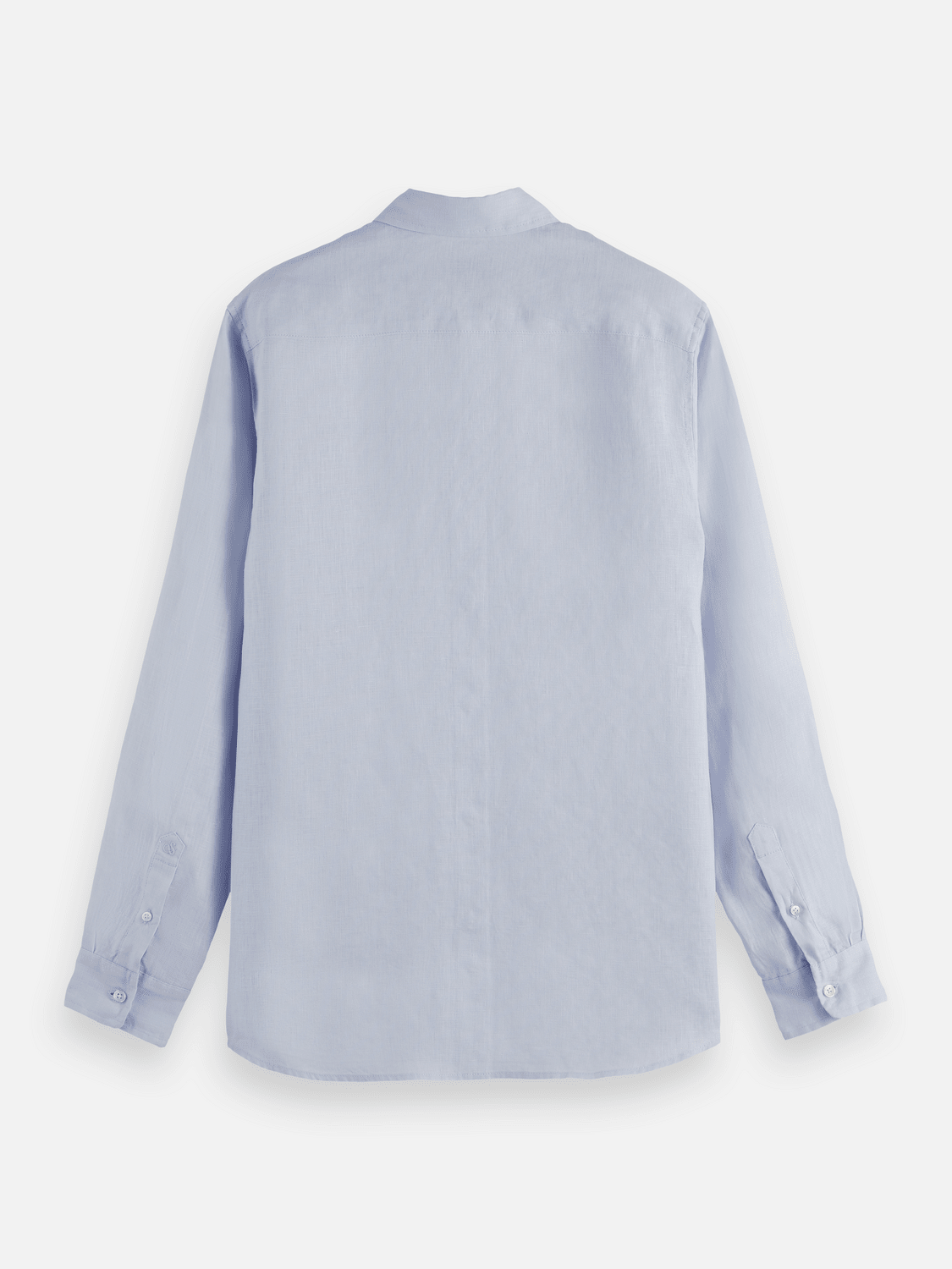Nos Linen Regular-Fit Shirt - Scotch & Soda South Africa