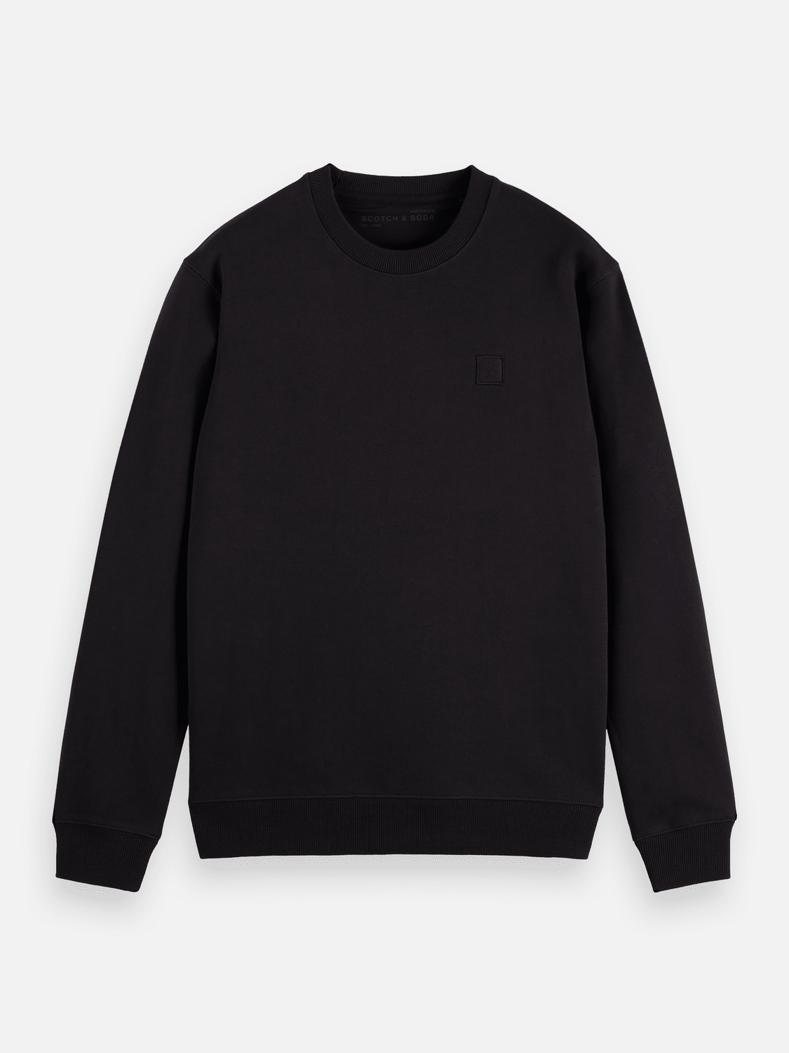 Nos Logo Badge Regular-Fit Sweatshirt - Scotch & Soda South Africa