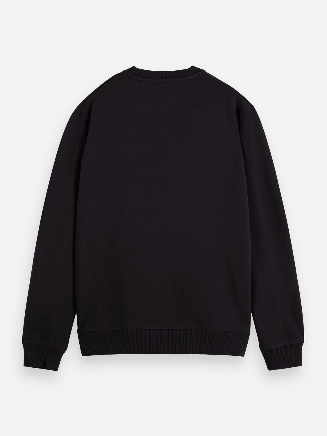 Nos Logo Badge Regular-Fit Sweatshirt - Scotch & Soda South Africa