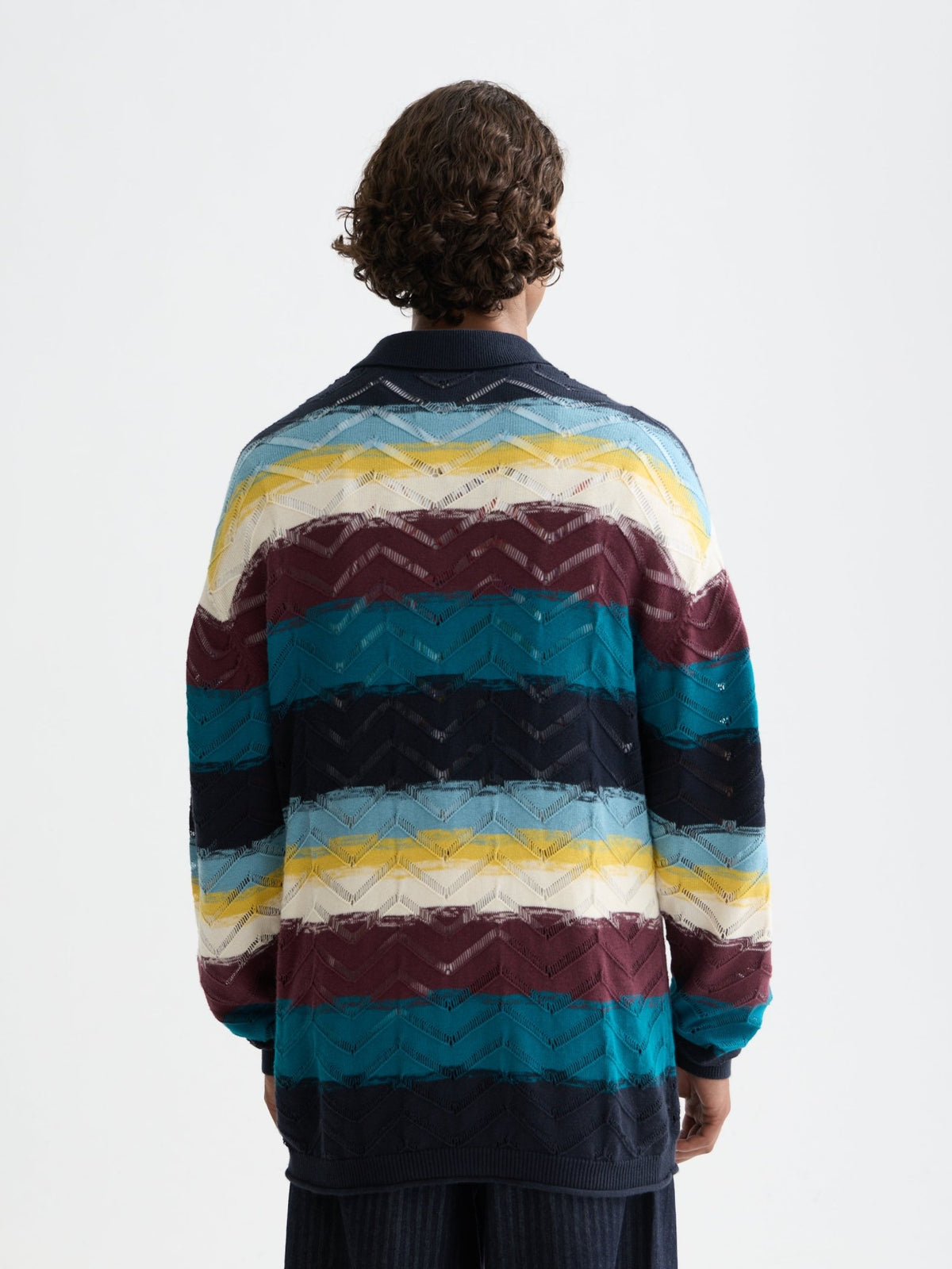 Open Structure Knitted Cardigan - Scotch & Soda South Africa