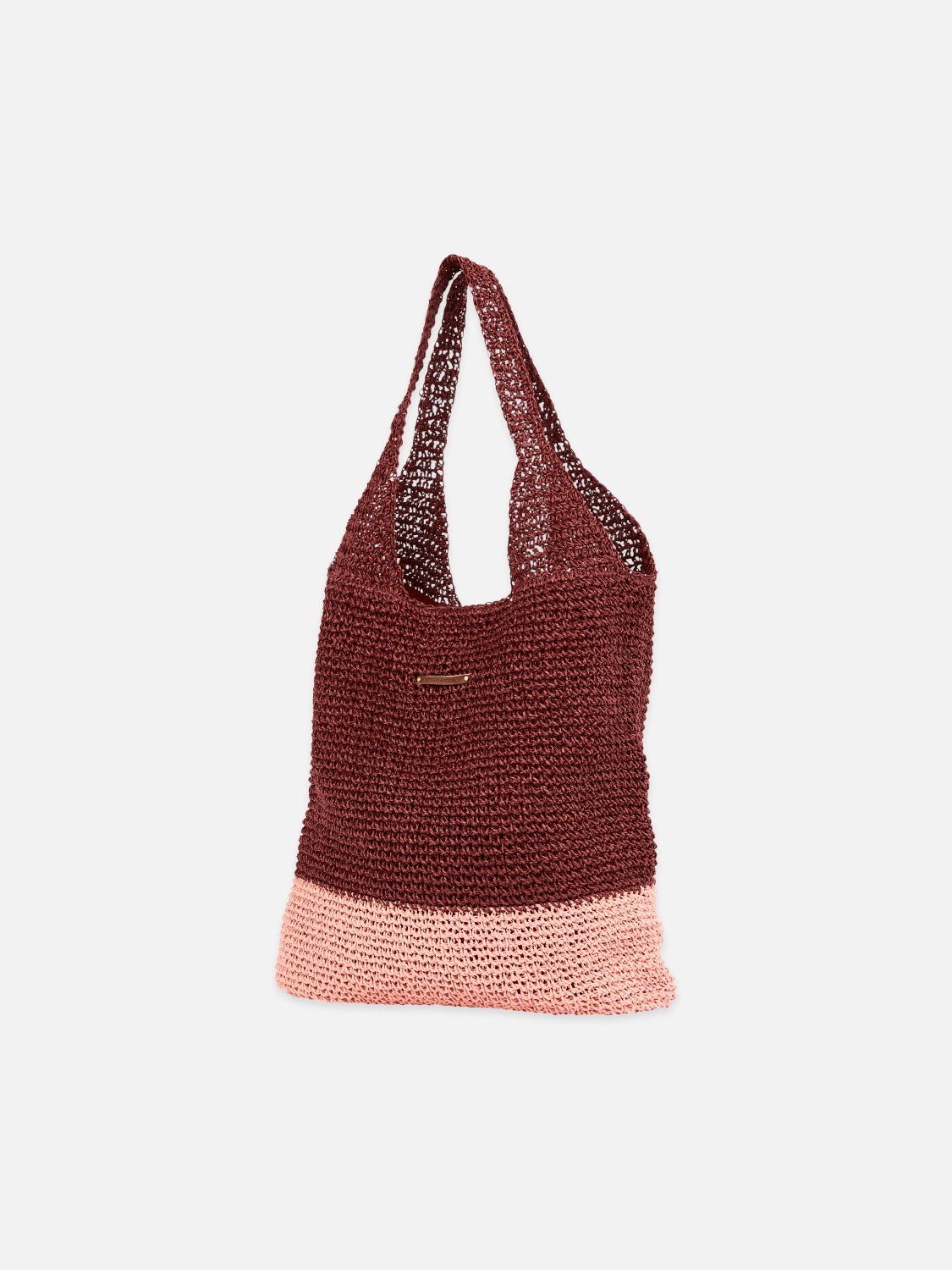 Oversized Paper Straw Bag - Scotch & Soda South Africa
