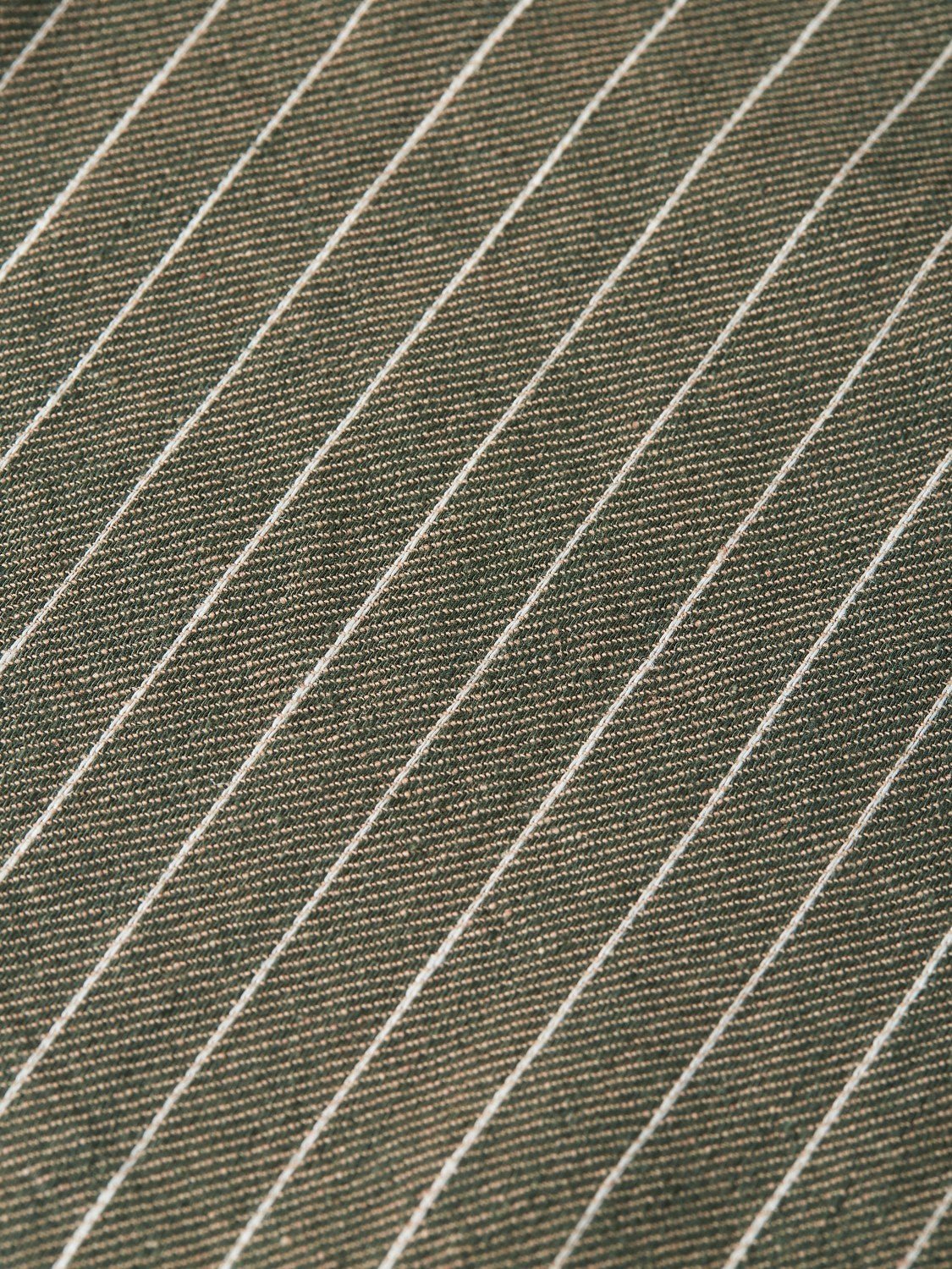 Pleated Pinstriped Cottonlinen Loose Straightfit Chino - Scotch & Soda South Africa