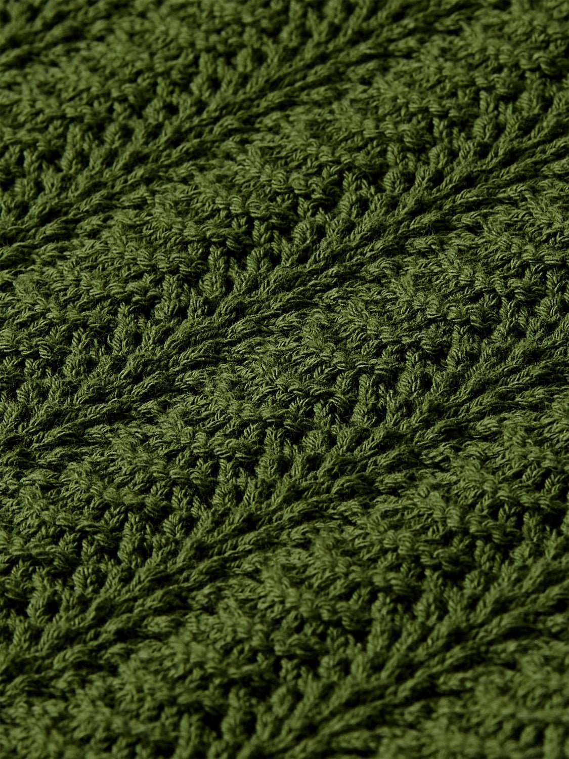 Pointelle Collared Knitted Tee - Scotch & Soda South Africa
