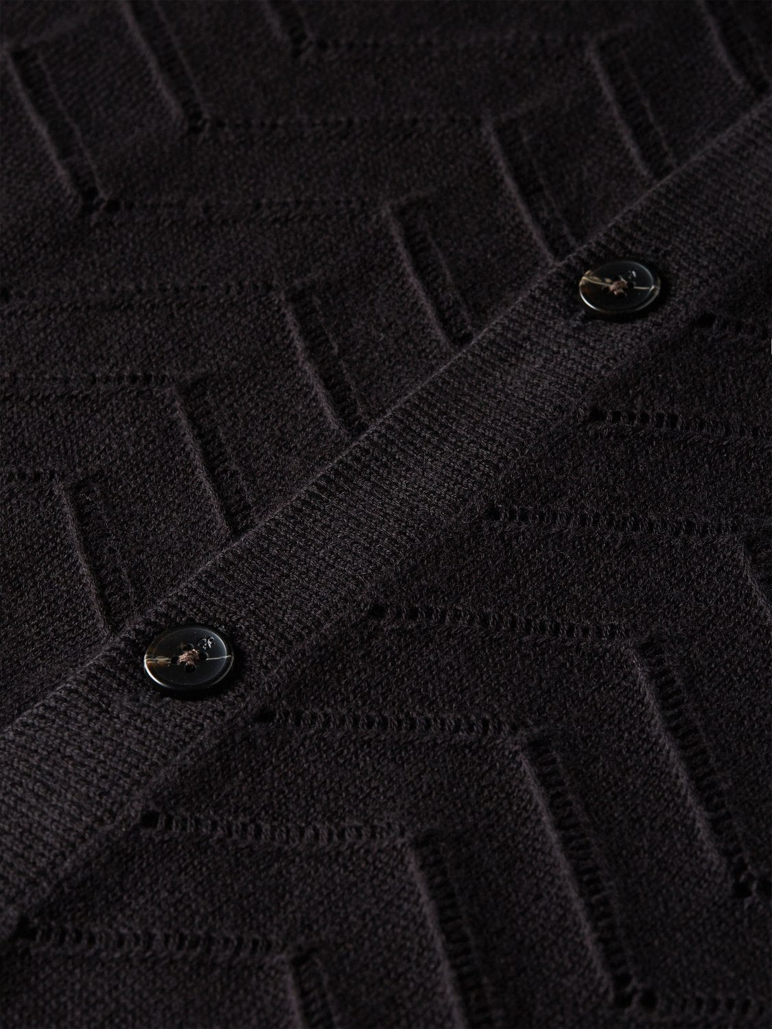 Pointelle Dropped Shoulder Cardigan - Scotch & Soda South Africa