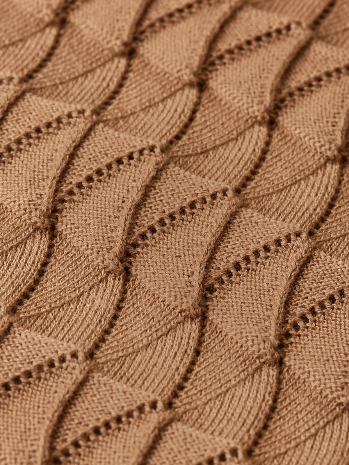Pointelle Dropped Shoulder Pullover - Scotch & Soda South Africa