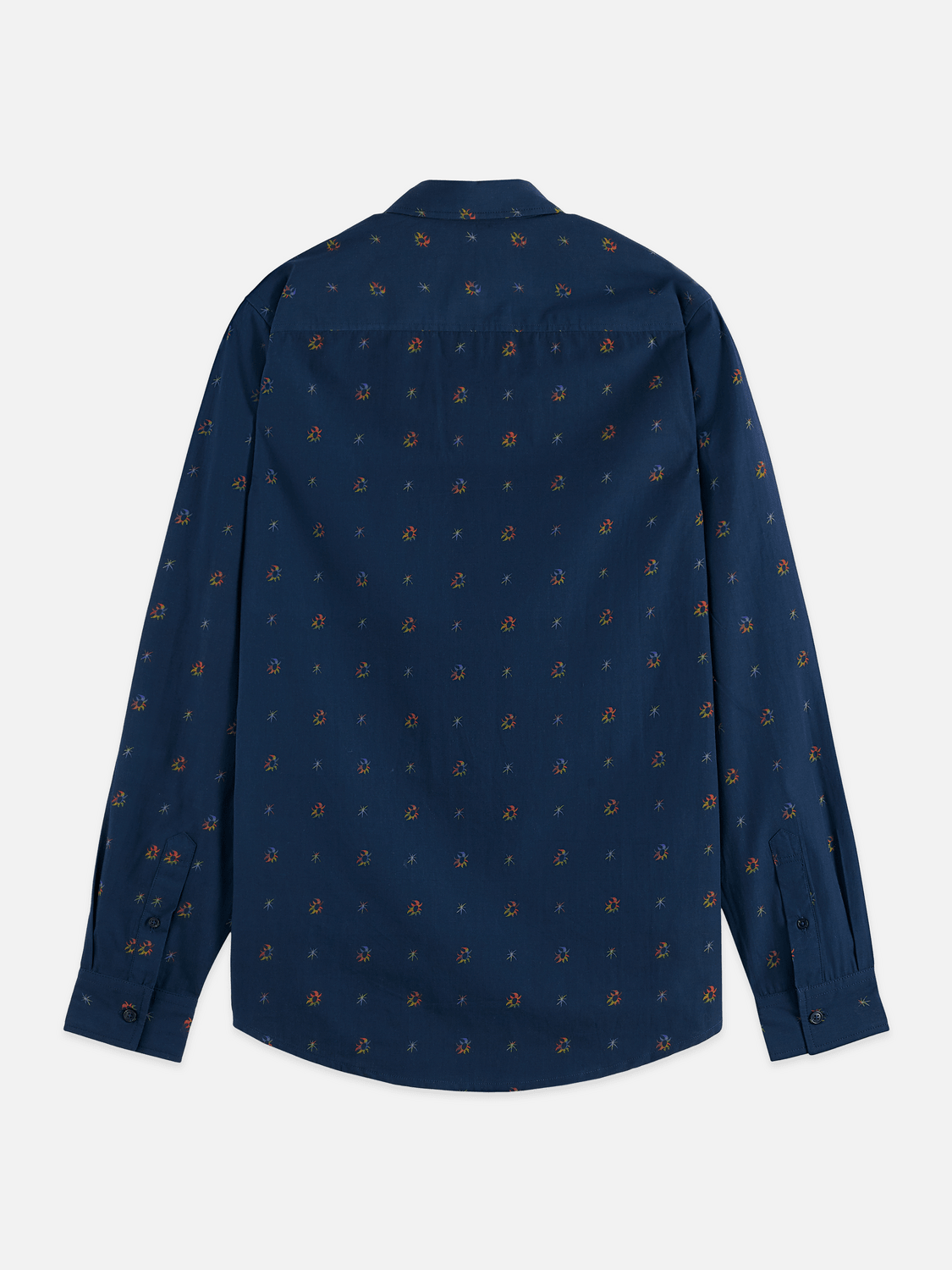 Printed Cotton Slim-Fit Shirt - Scotch & Soda South Africa