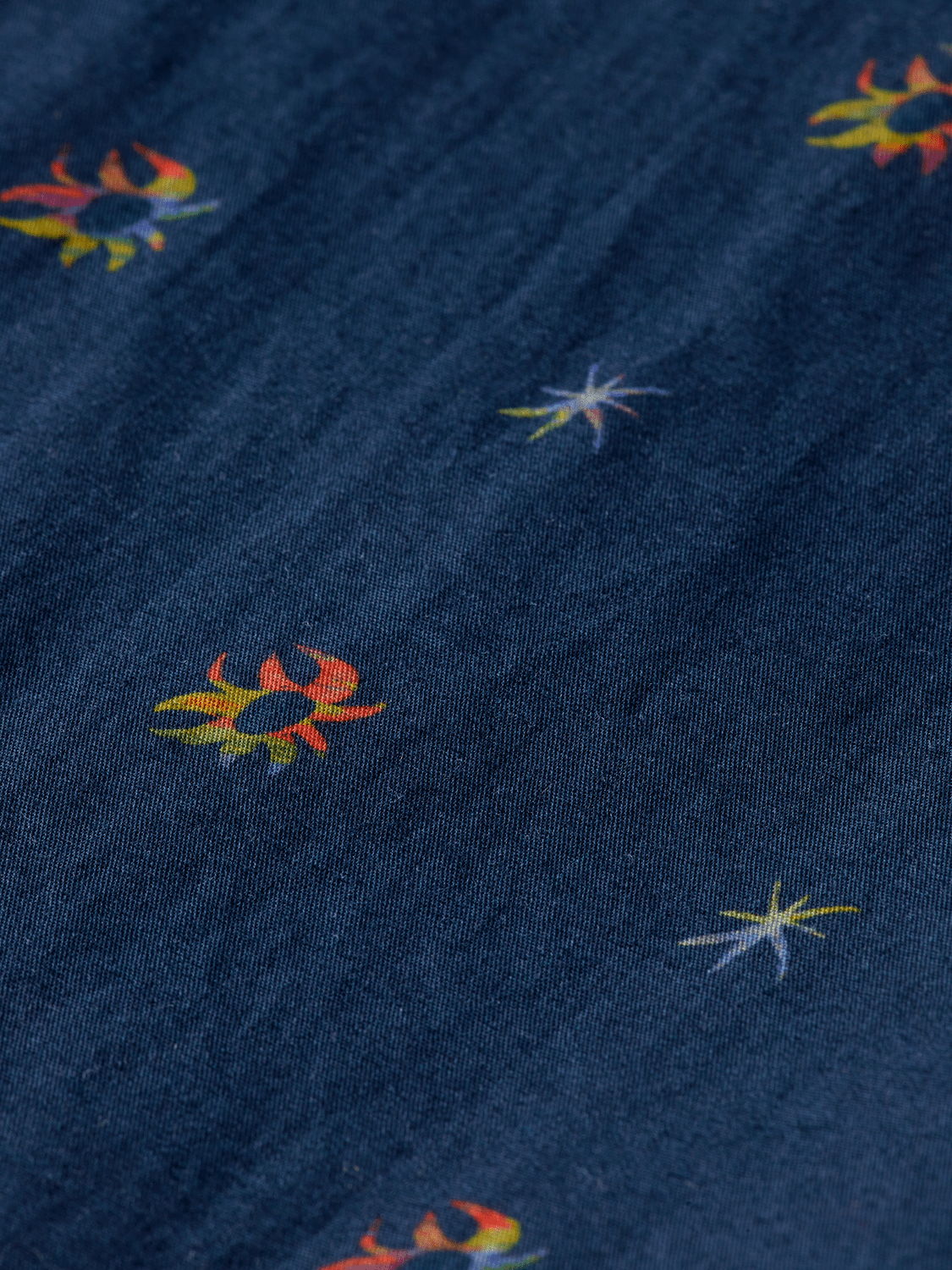Printed Cotton Slim-Fit Shirt - Scotch & Soda South Africa
