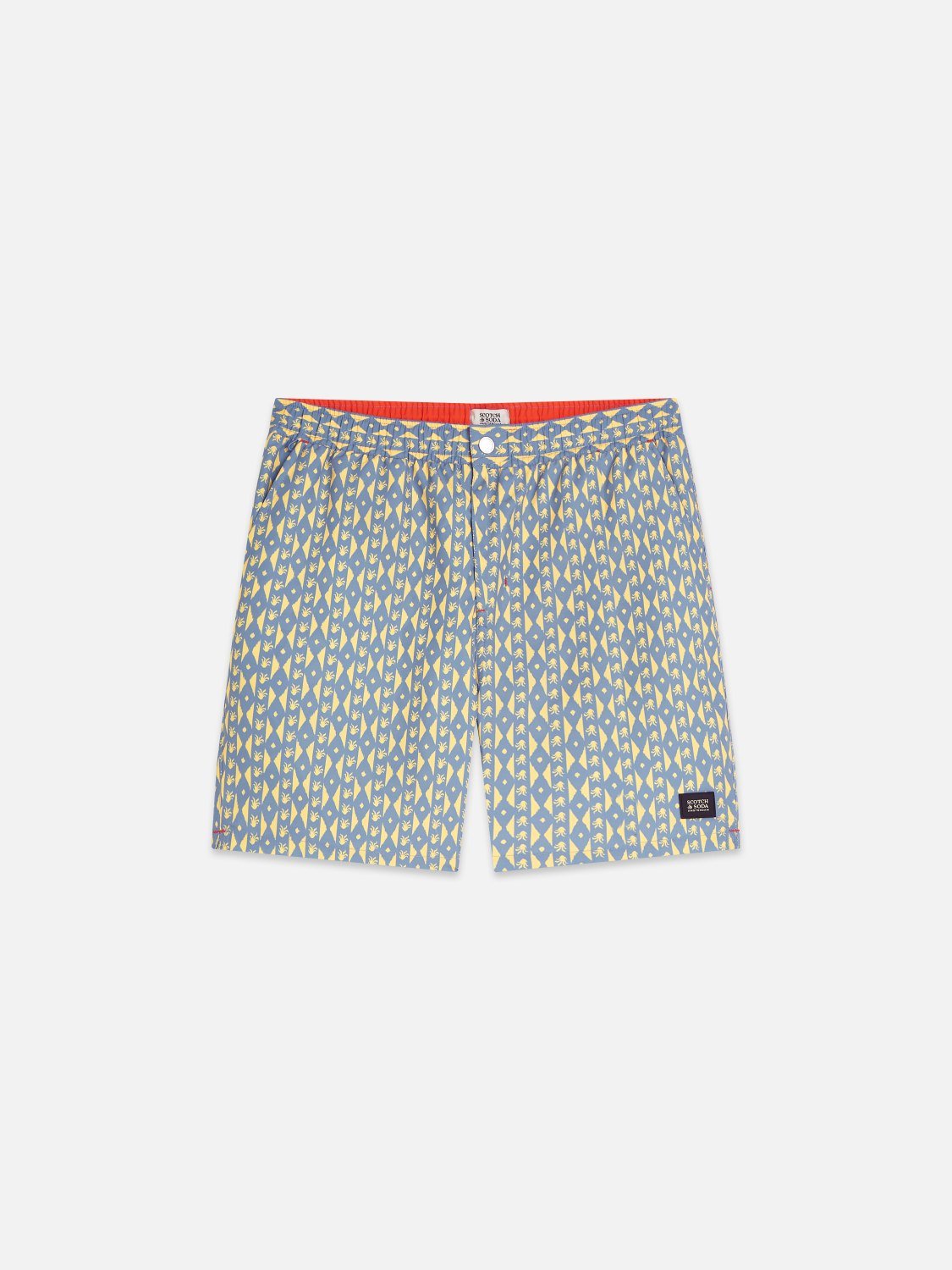 Printed Midlength Swim Shorts - Scotch & Soda South Africa