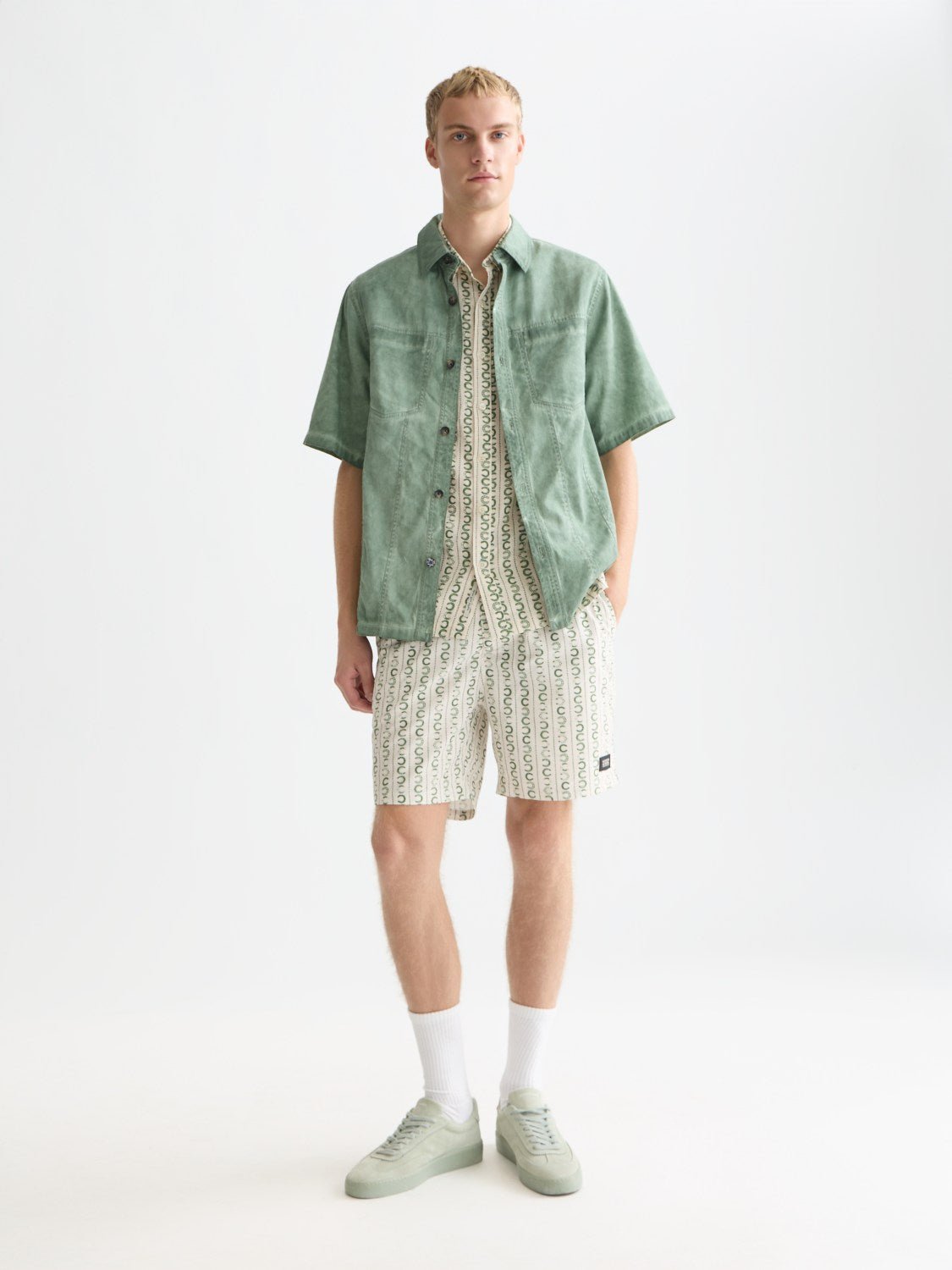 Printed Midlength Swim Shorts - Scotch & Soda South Africa