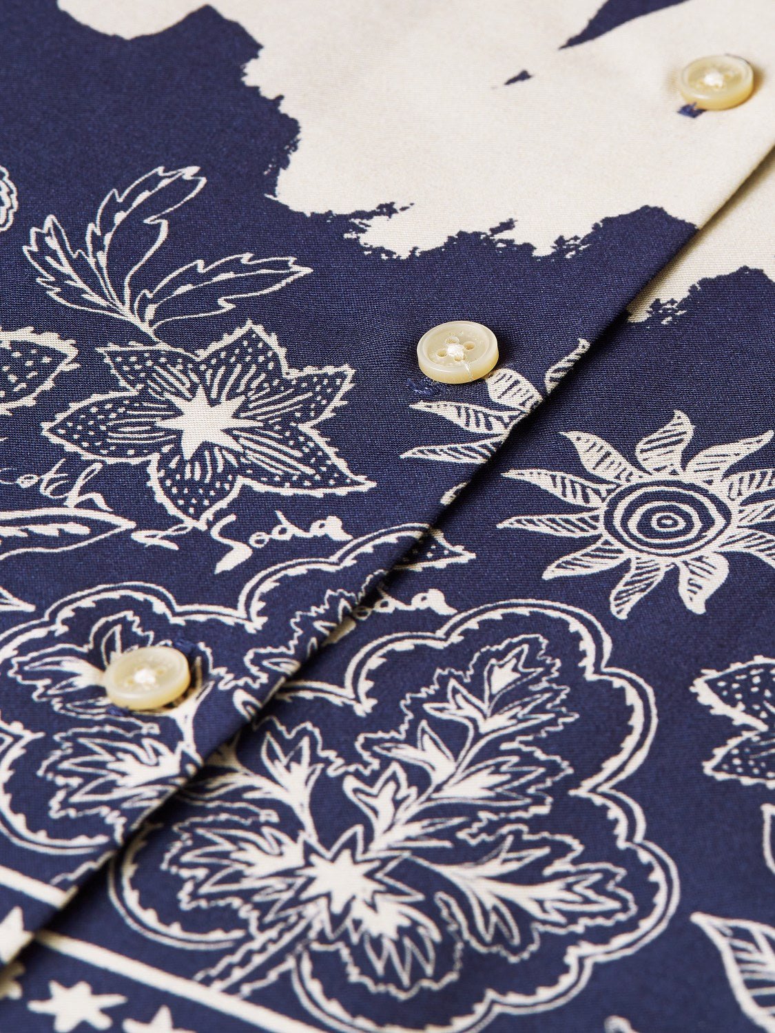 Printed Relaxed Fit Shirt - Scotch & Soda South Africa