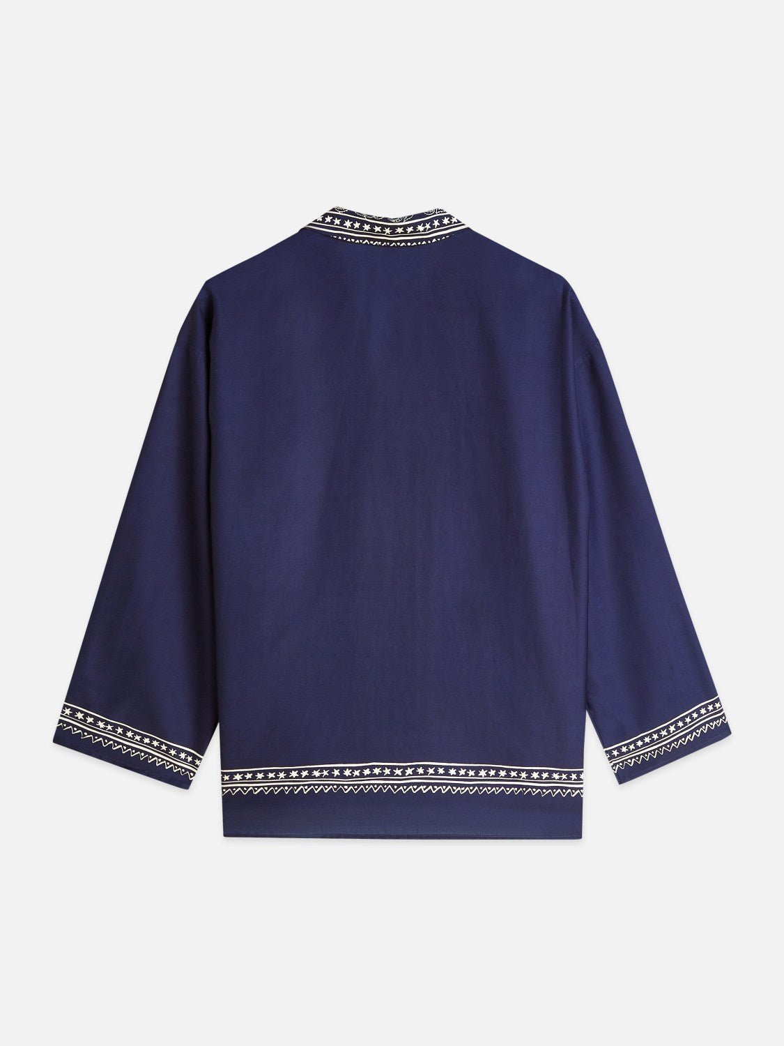 Printed Relaxed Fit Shirt - Scotch & Soda South Africa
