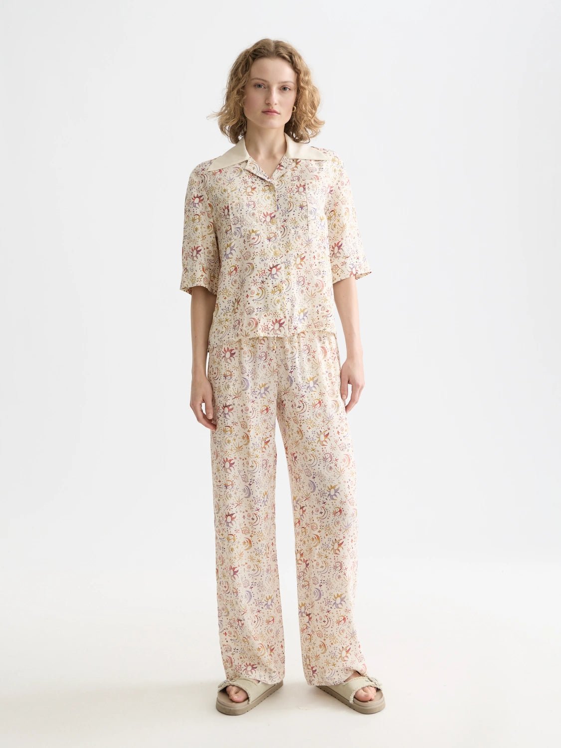 Printed Short Sleeve Shirt - Scotch & Soda South Africa