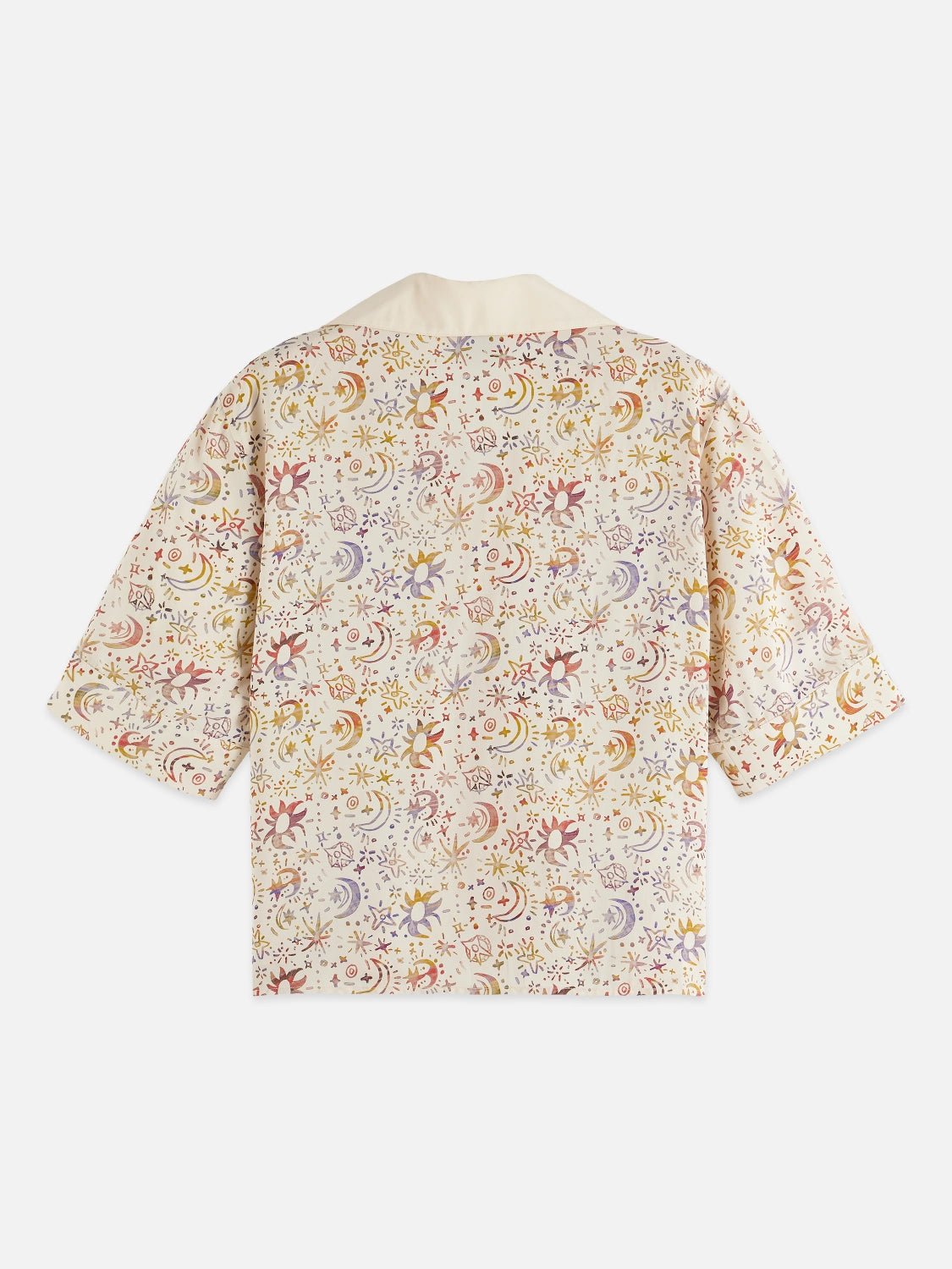 Printed Short Sleeve Shirt - Scotch & Soda South Africa