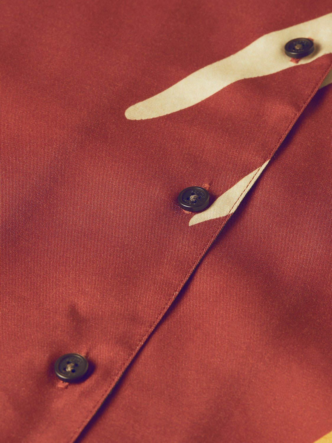 Printed Short Sleeved Relaxed Fit Shirt - Scotch & Soda South Africa