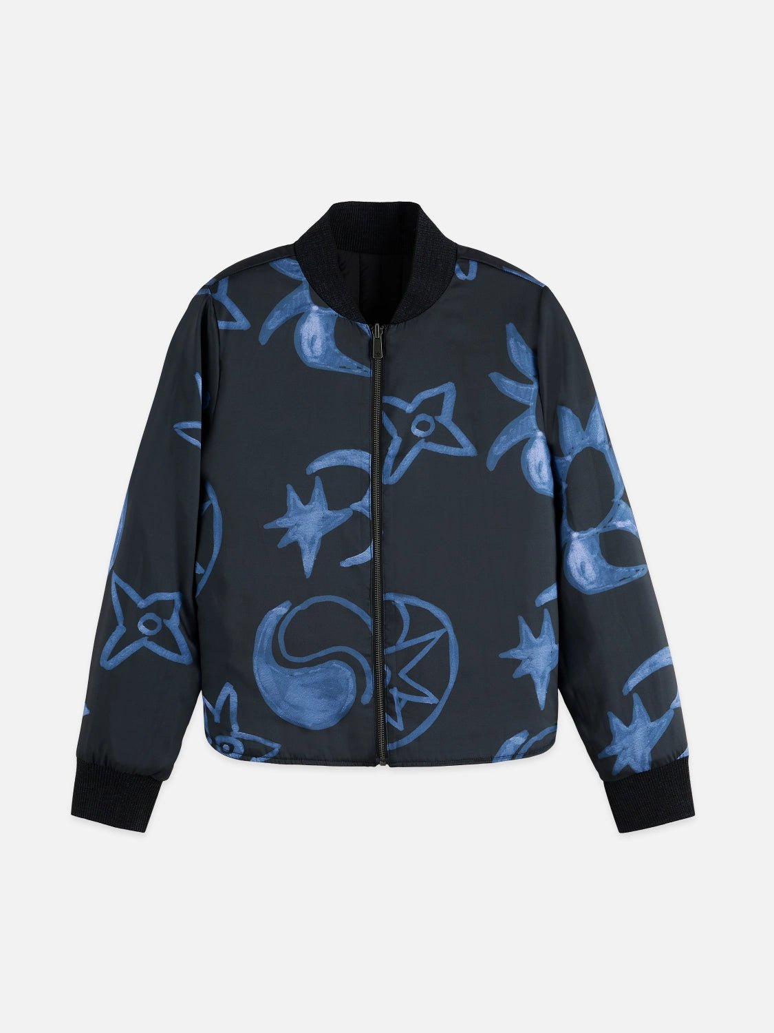 Quilted Reversible Bomber Jacket - Scotch & Soda South Africa