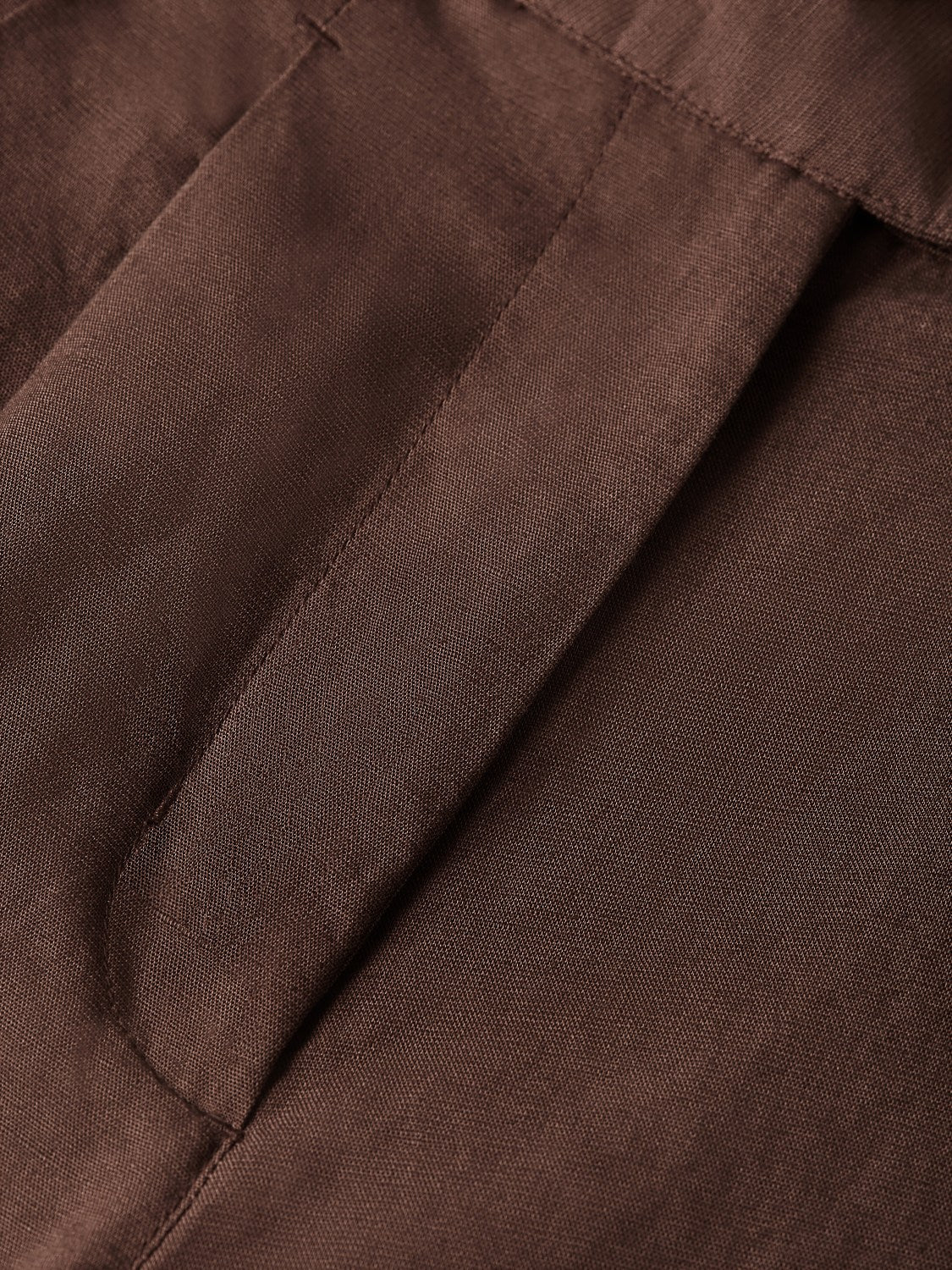 Quinn - Mid Rise Wide Leg Linen Cotton Pants - Scotch & Soda South Africa
