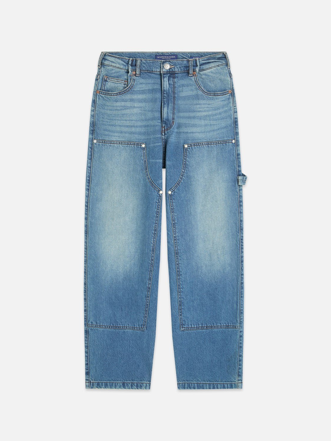 Raine High Rise Wide Leg Pant - Scotch & Soda South Africa