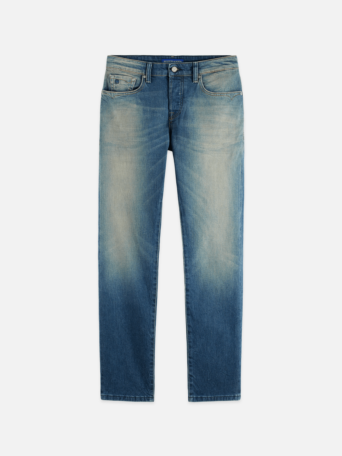 Ralston Regular Slim Jeans - Scotch & Soda South Africa