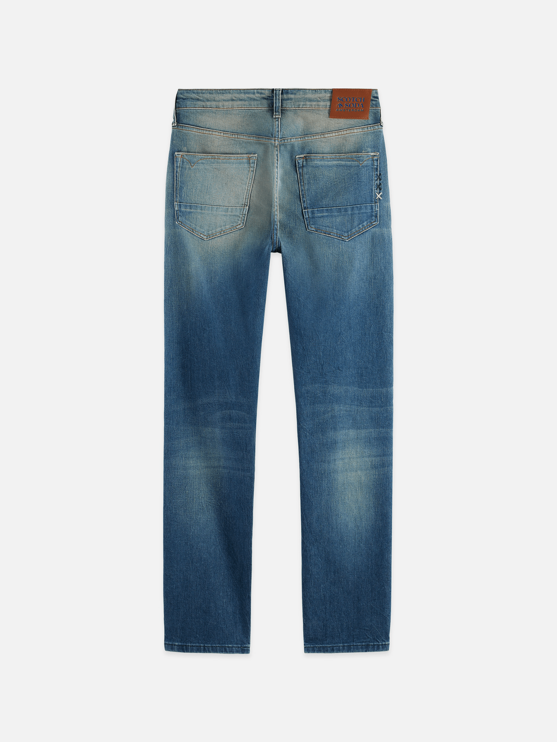 Ralston Regular Slim Jeans - Scotch & Soda South Africa