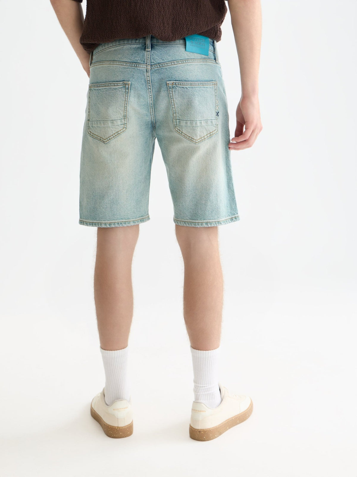 Ralston Regular Slimfit Jeans Short - Scotch & Soda South Africa