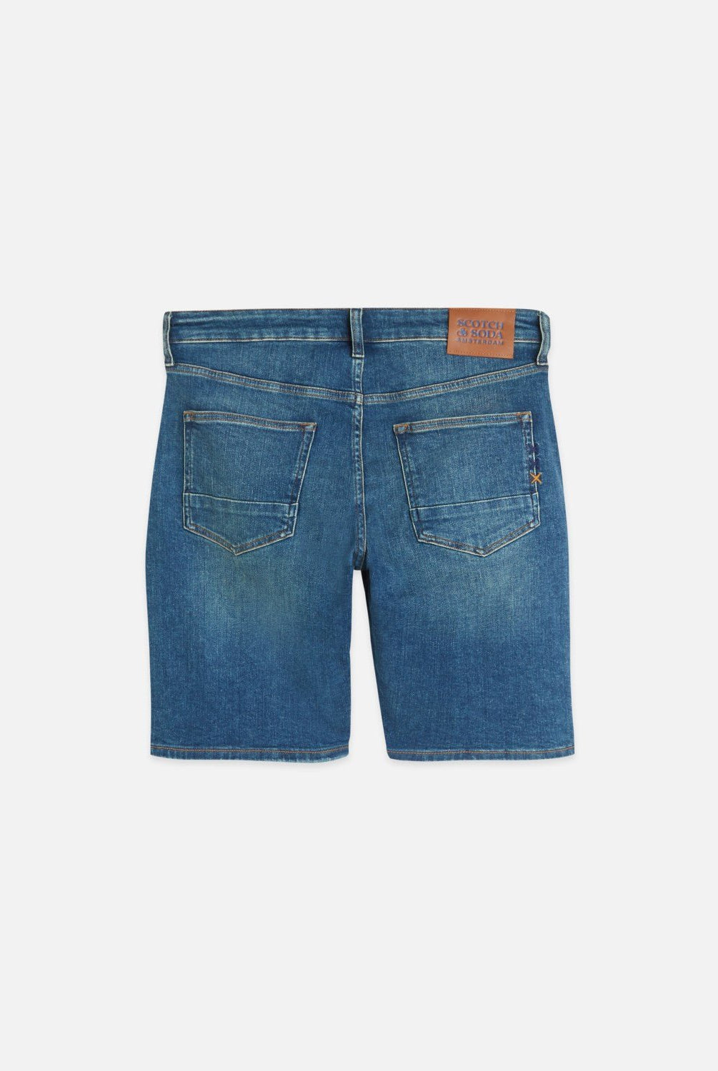 Ralston Regular Slimfit Jeans Short - Scotch & Soda South Africa