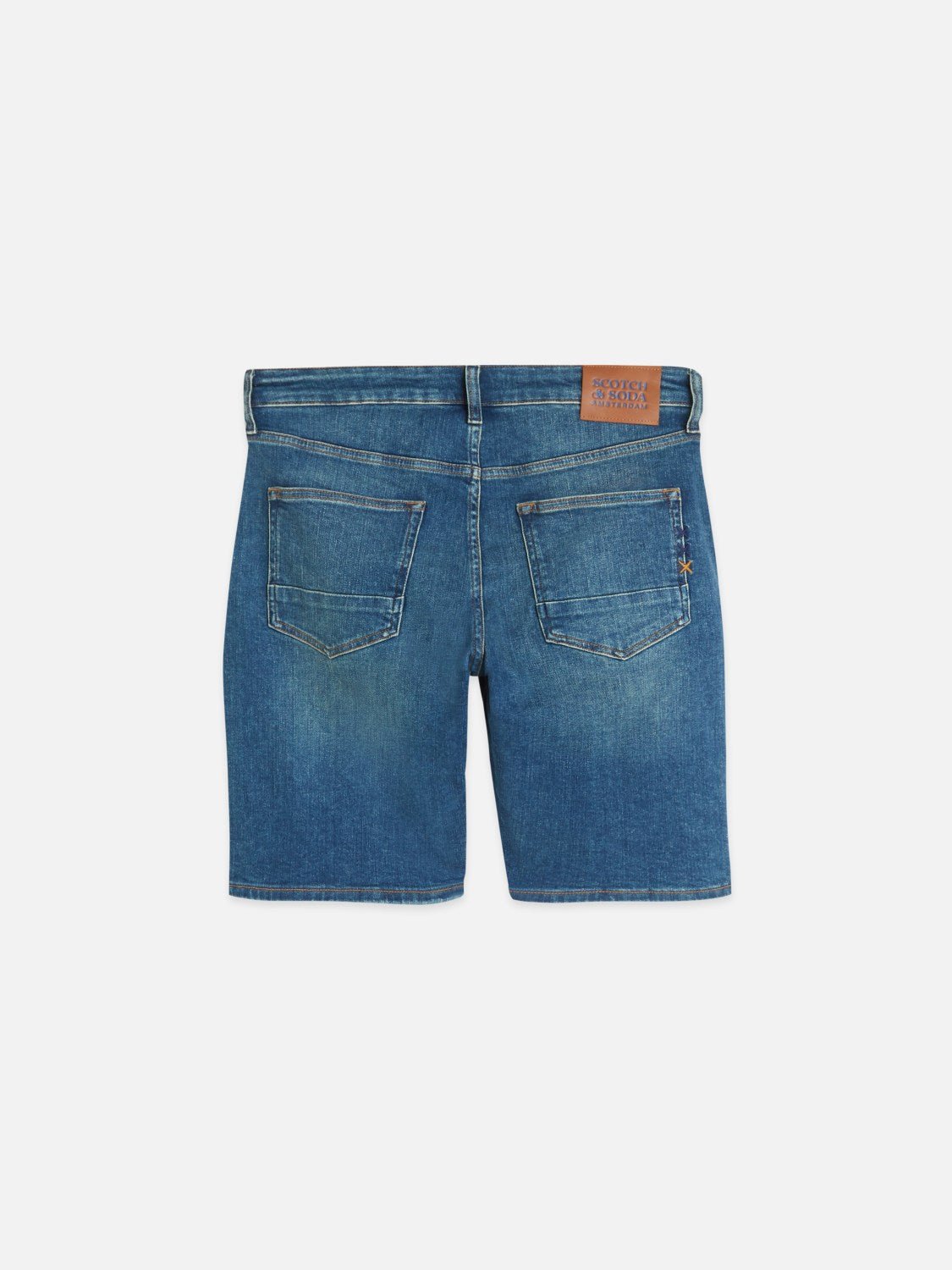 Ralston Regular Slimfit Jeans Short - Scotch & Soda South Africa