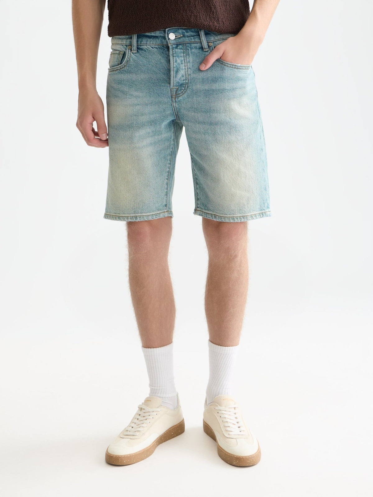 Ralston Regular Slimfit Jeans Short - Scotch & Soda South Africa