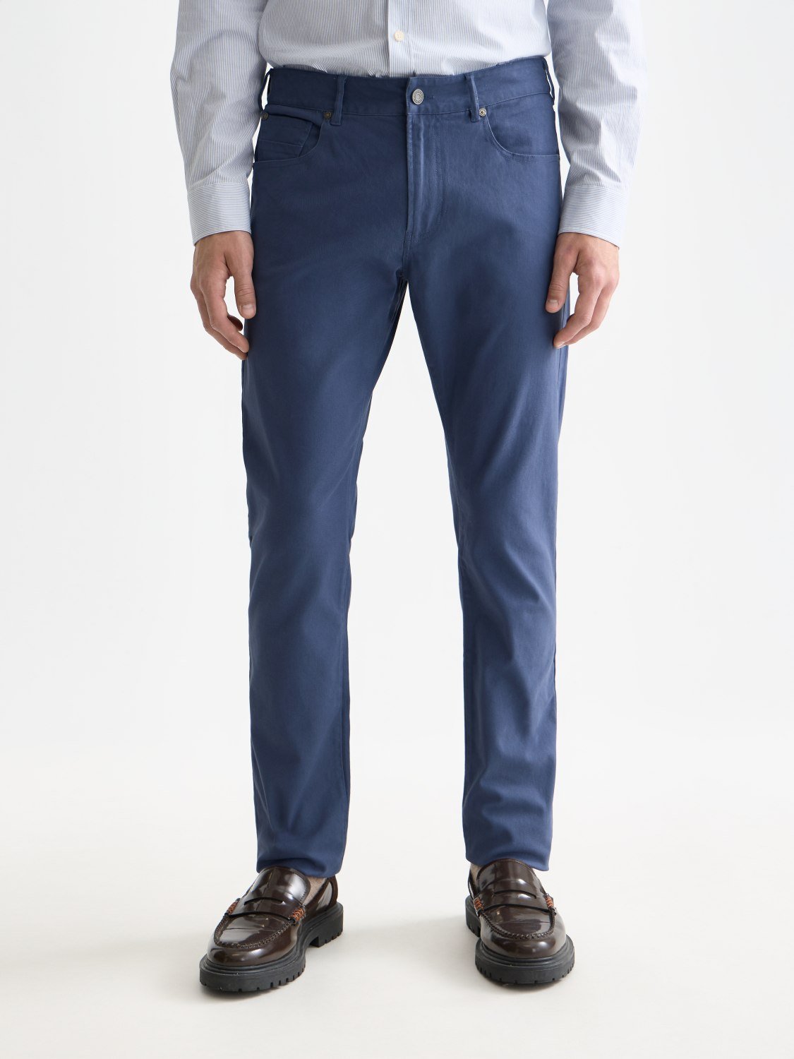 Ralston Stretch Cotton-Twill 5-Pocket Pant - Scotch & Soda South Africa