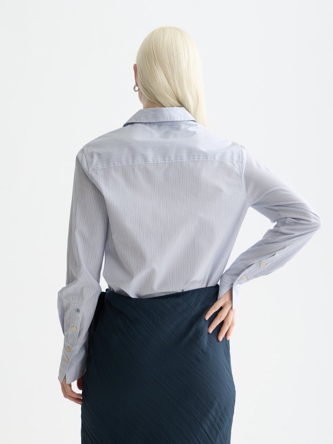 Regular Fit Poplin Shirt - Scotch & Soda South Africa