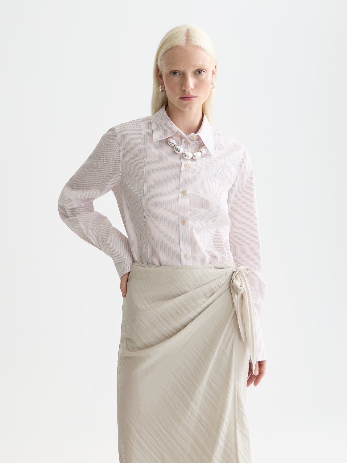 Regular Fit Poplin Shirt - Scotch & Soda South Africa