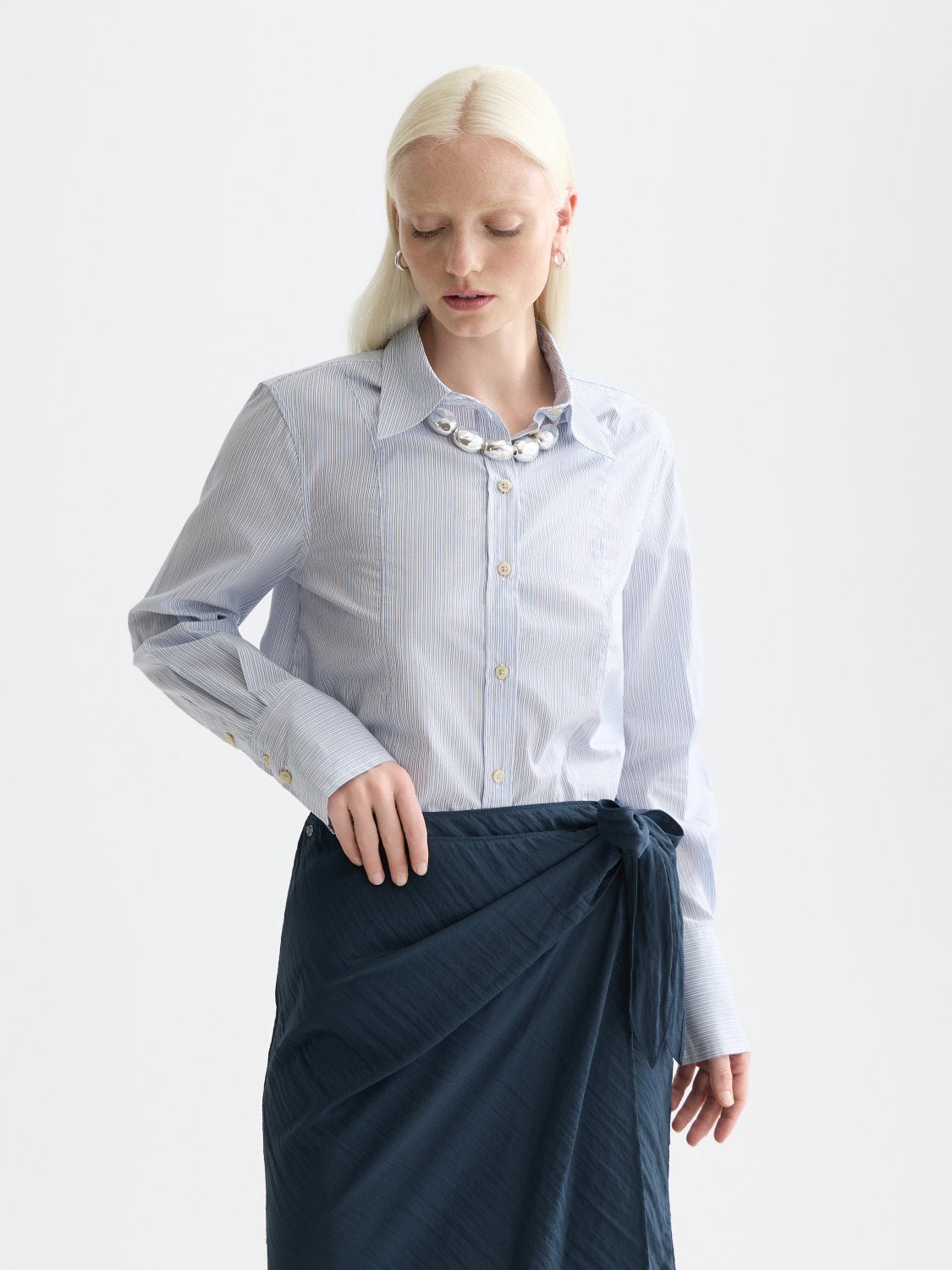 Regular Fit Poplin Shirt - Scotch & Soda South Africa