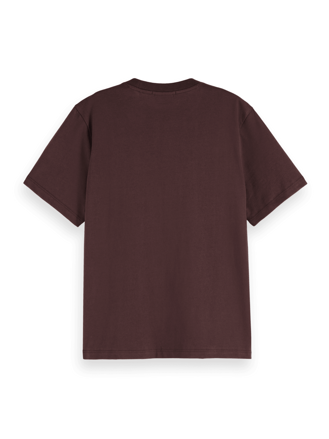 Regular Fit T-Shirt With Chest Artwork - Scotch & Soda South Africa