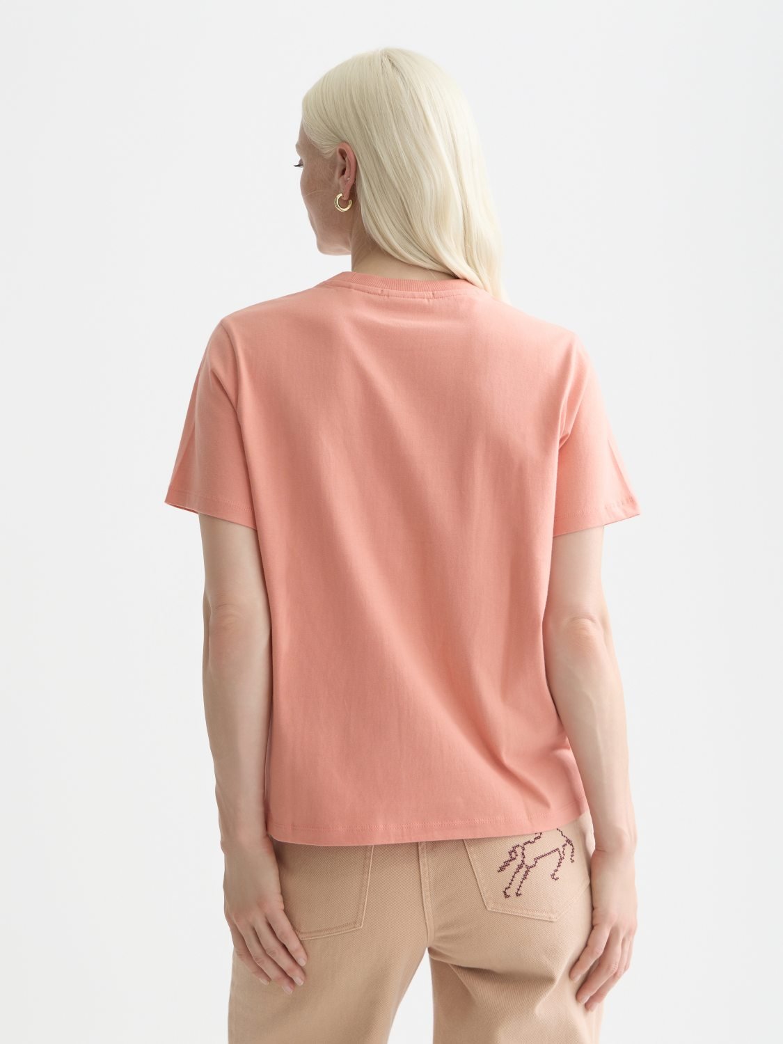 Regular Fit T-Shirt With Chest Artwork - Scotch & Soda South Africa