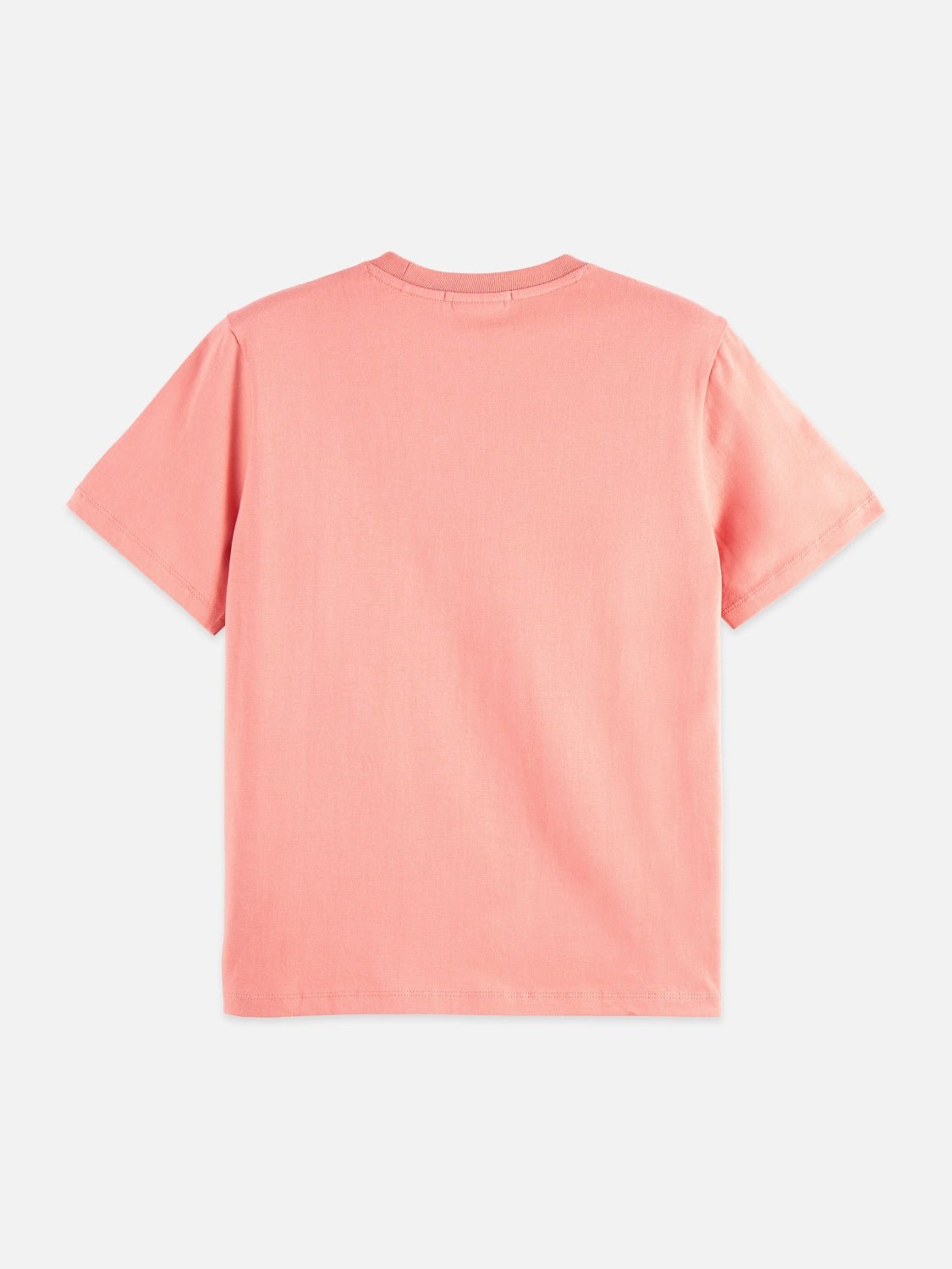 Regular Fit T-Shirt With Chest Artwork - Scotch & Soda South Africa