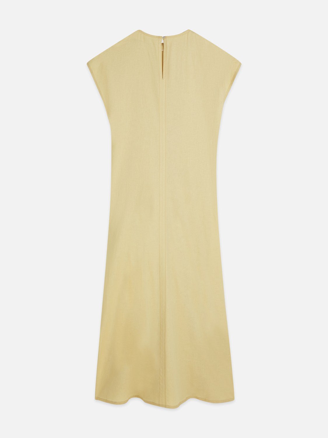 Relaxed Linen Blend Ankle Length Tie Dress - Scotch & Soda South Africa