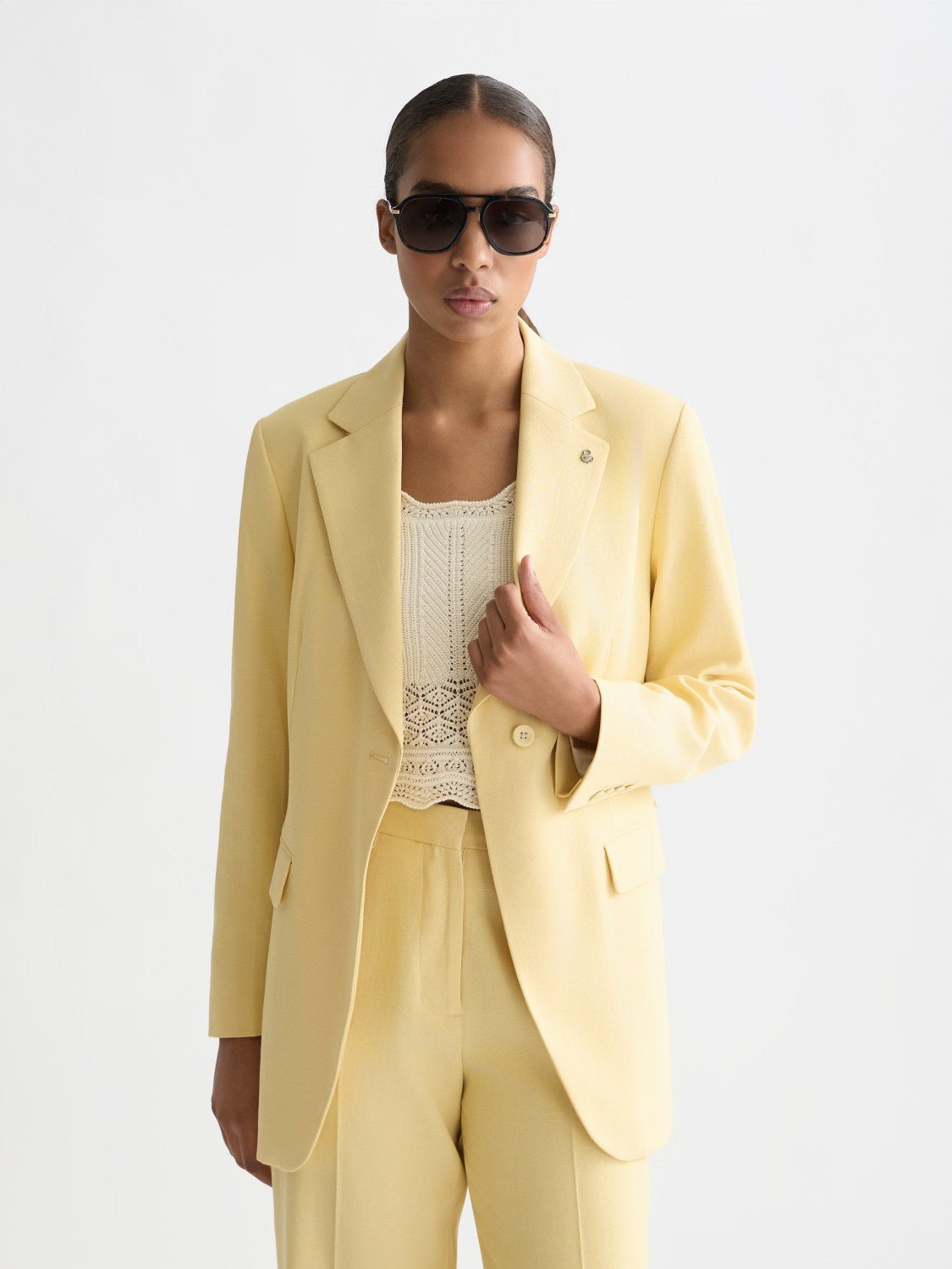 Relaxed Single Breasted Blazer - Scotch & Soda South Africa