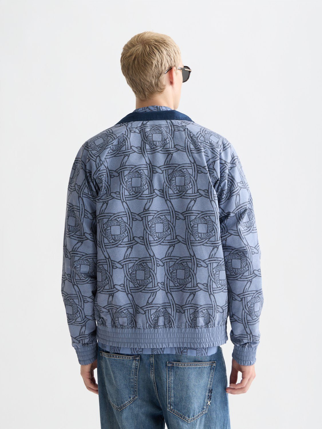Reversible Printed Jacket - Scotch & Soda South Africa