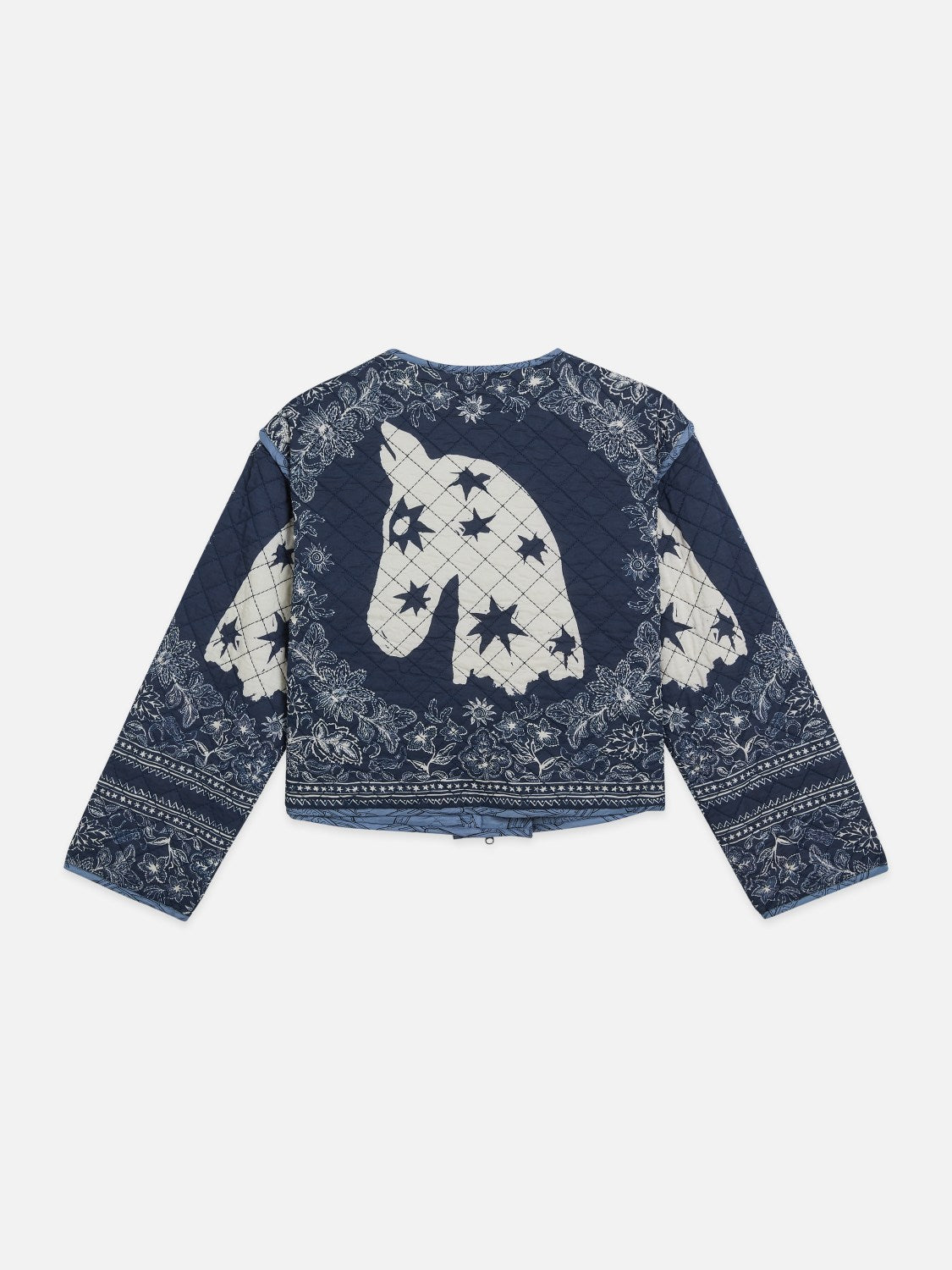 Reversible Printed Quilted Jacket - Scotch & Soda South Africa