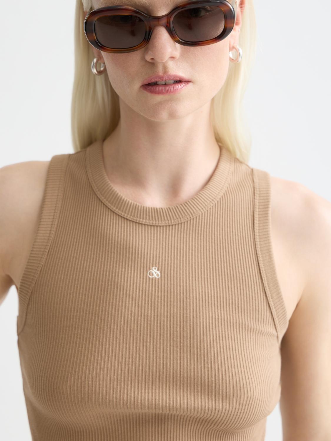 Rib Racer Tank - Scotch & Soda South Africa