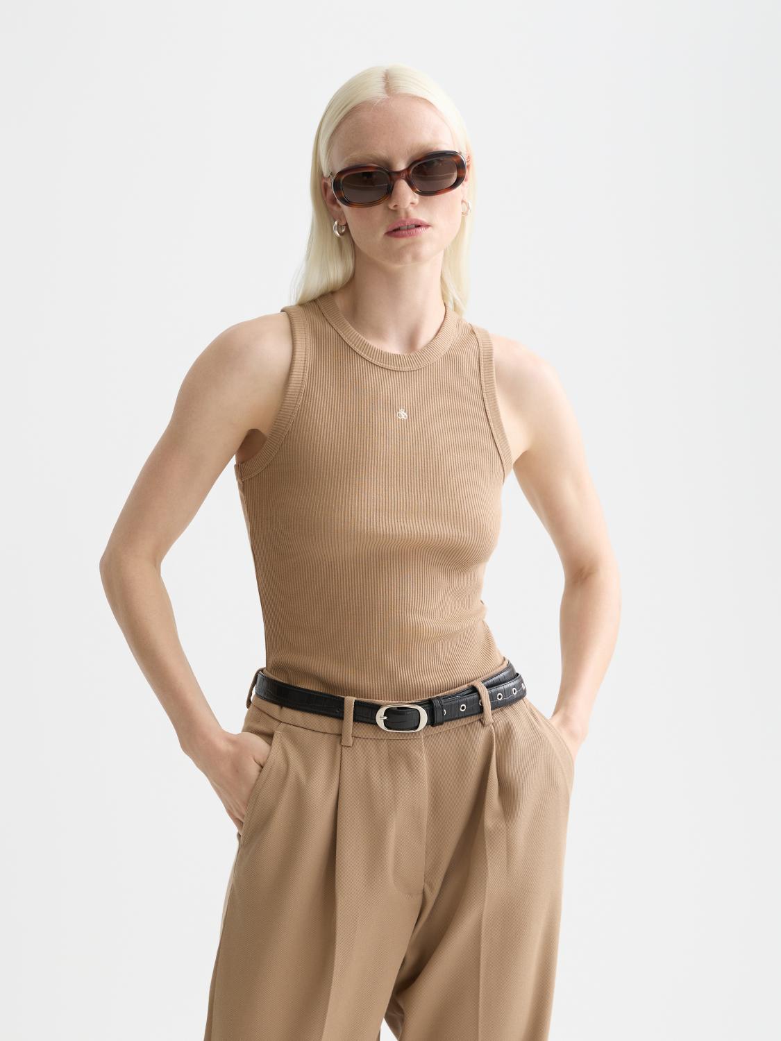 Rib Racer Tank - Scotch & Soda South Africa