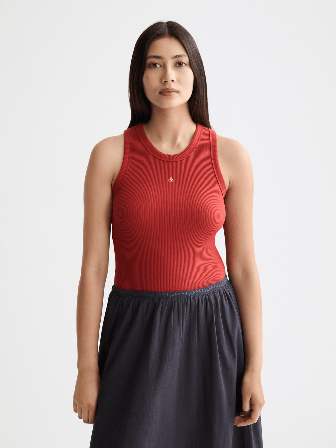 Rib Racer Tank - Scotch & Soda South Africa
