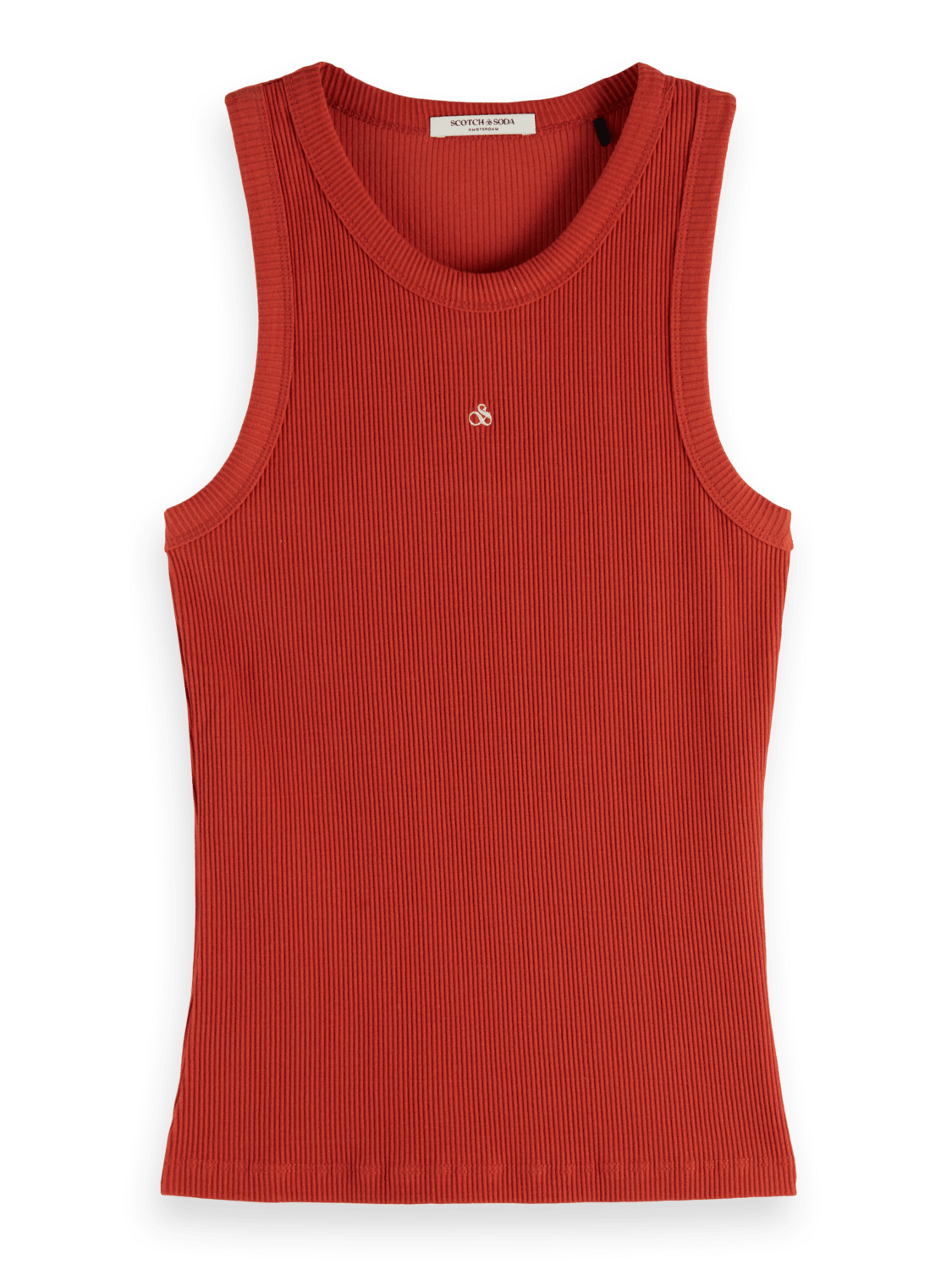 Rib Racer Tank - Scotch & Soda South Africa