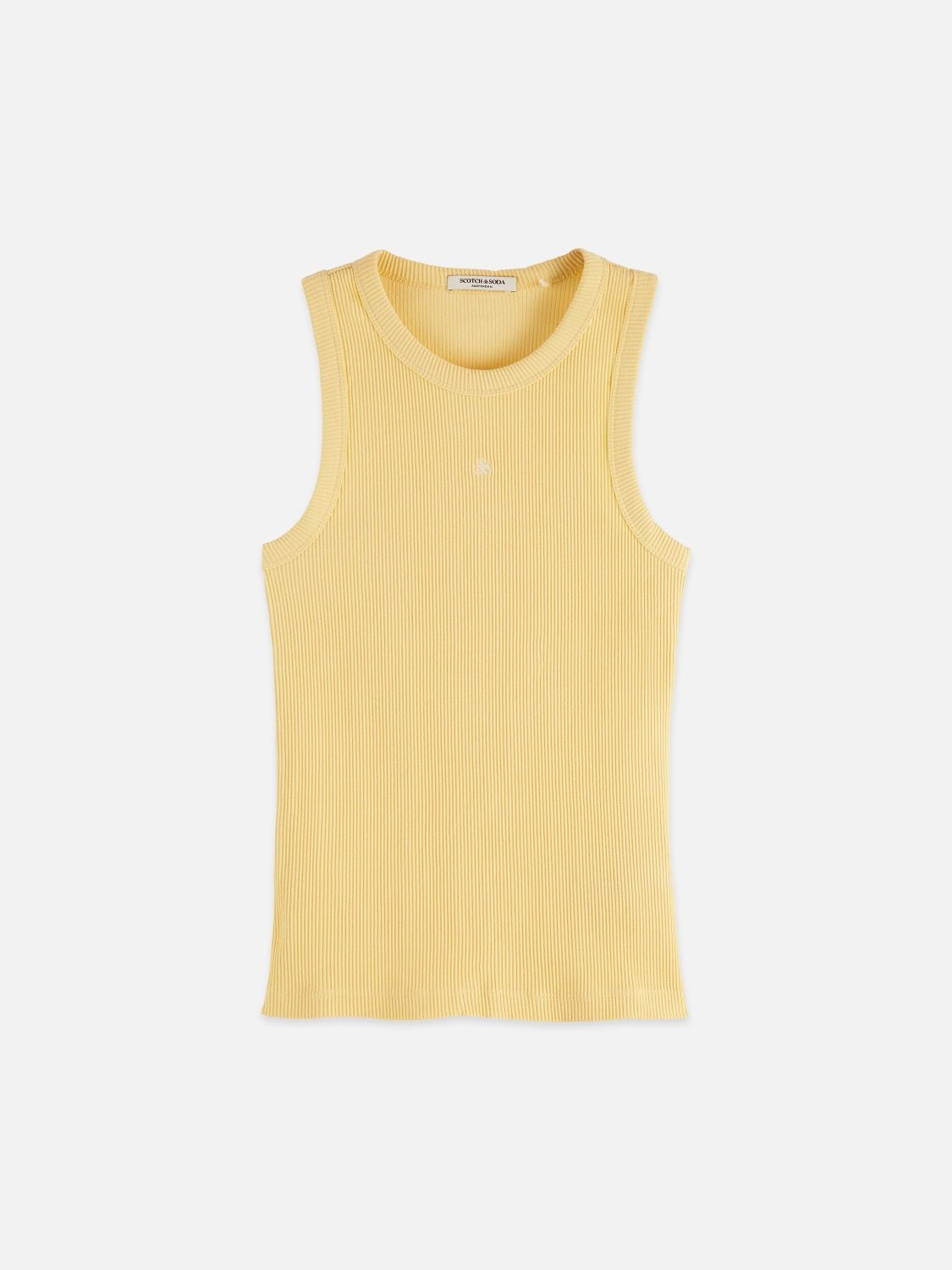 Rib Racer Tank - Scotch & Soda South Africa