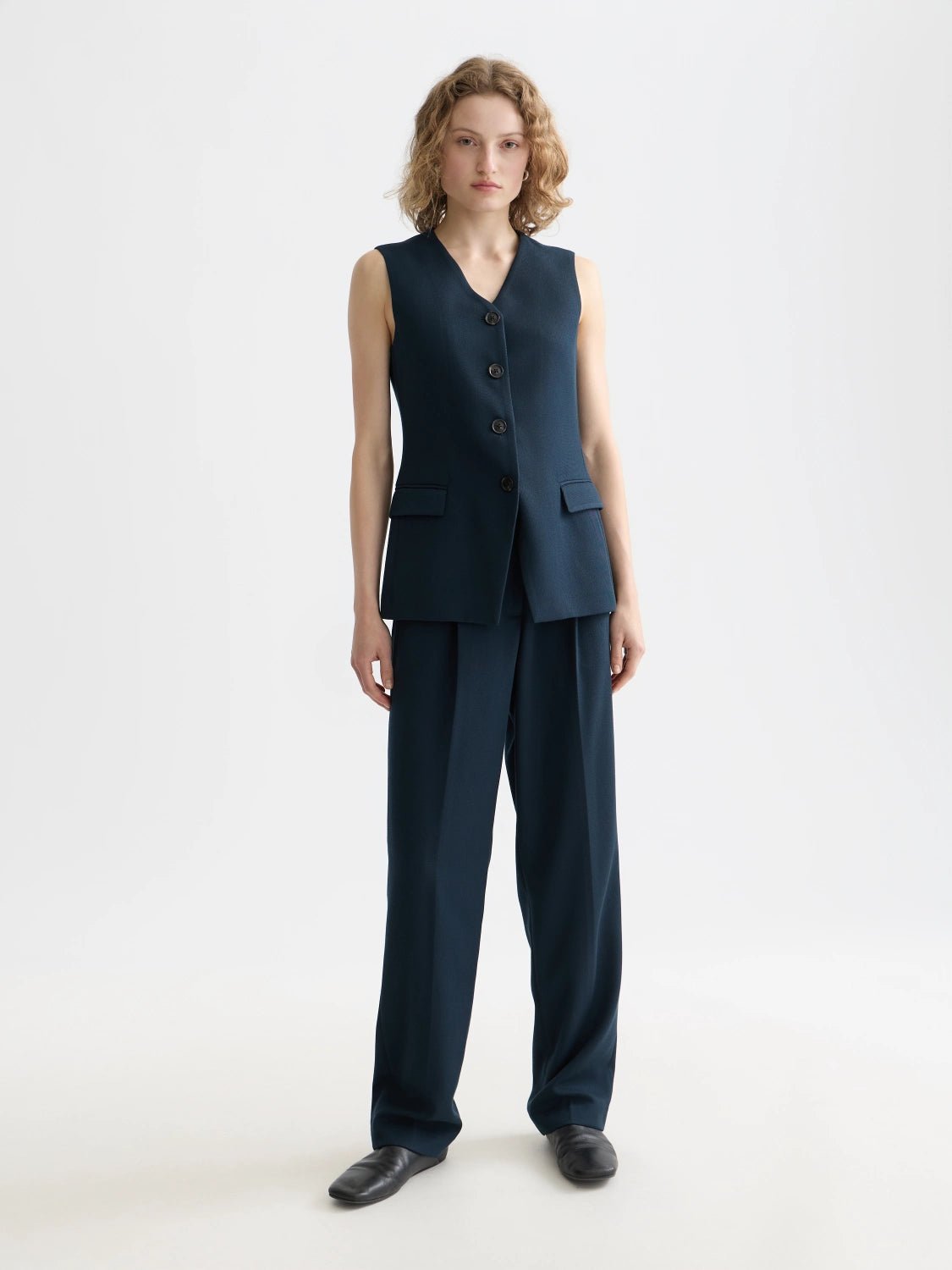 Robyn - High Rise Tapered Leg Pants - Scotch & Soda South Africa