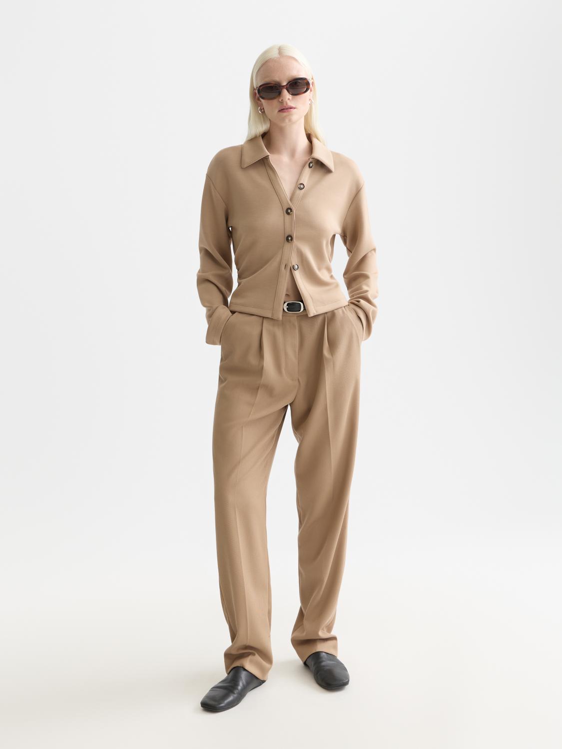 Robyn - High Rise Tapered Leg Pants - Scotch & Soda South Africa