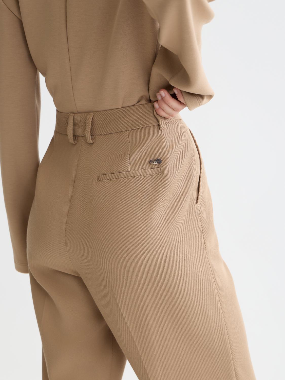 Robyn - High Rise Tapered Leg Pants - Scotch & Soda South Africa